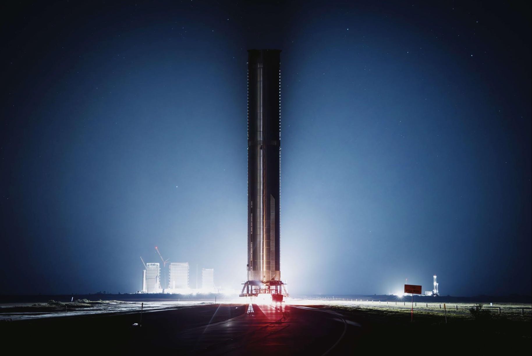 Booster 10 rolls in the night - Metal Print