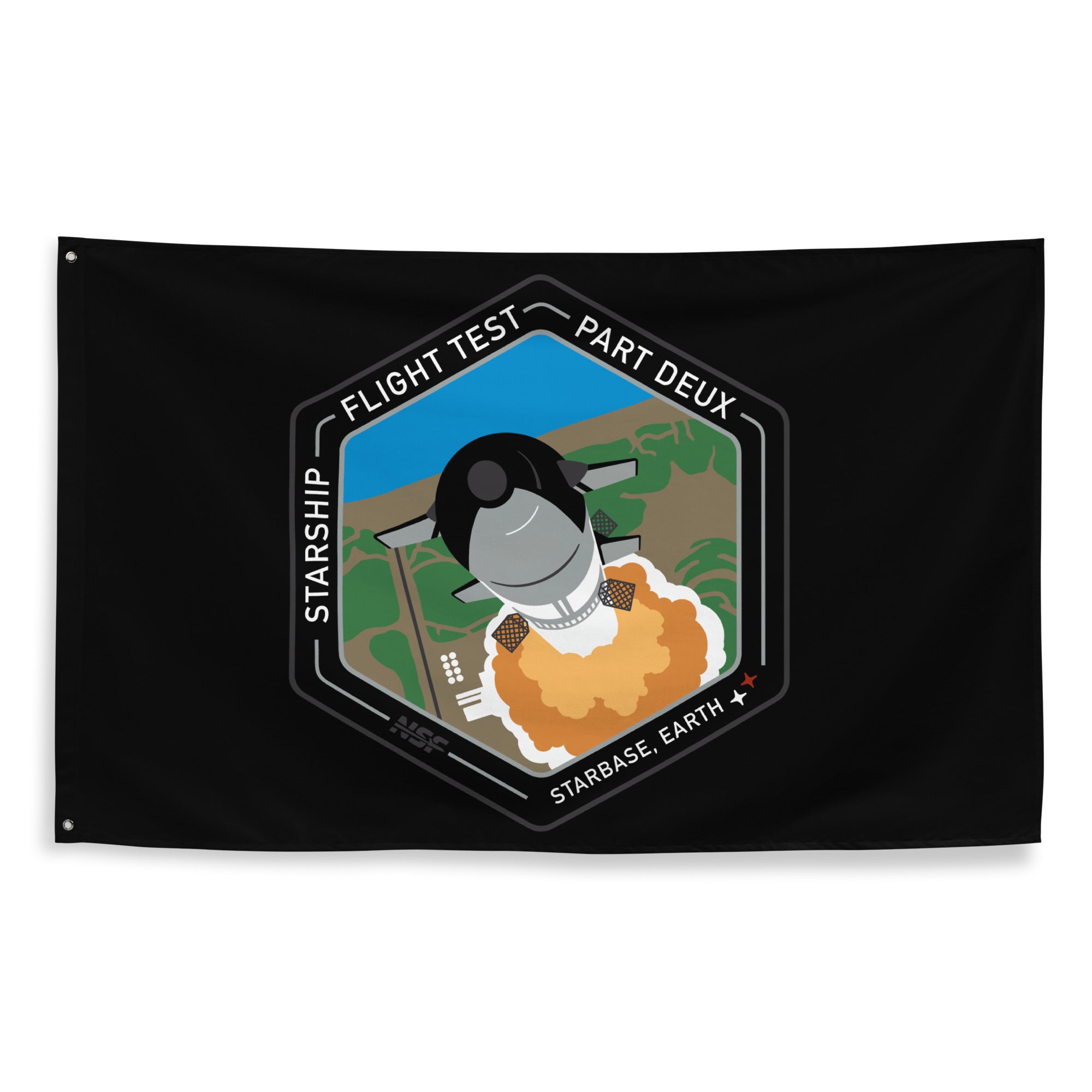Starship OFT2 - Flag
