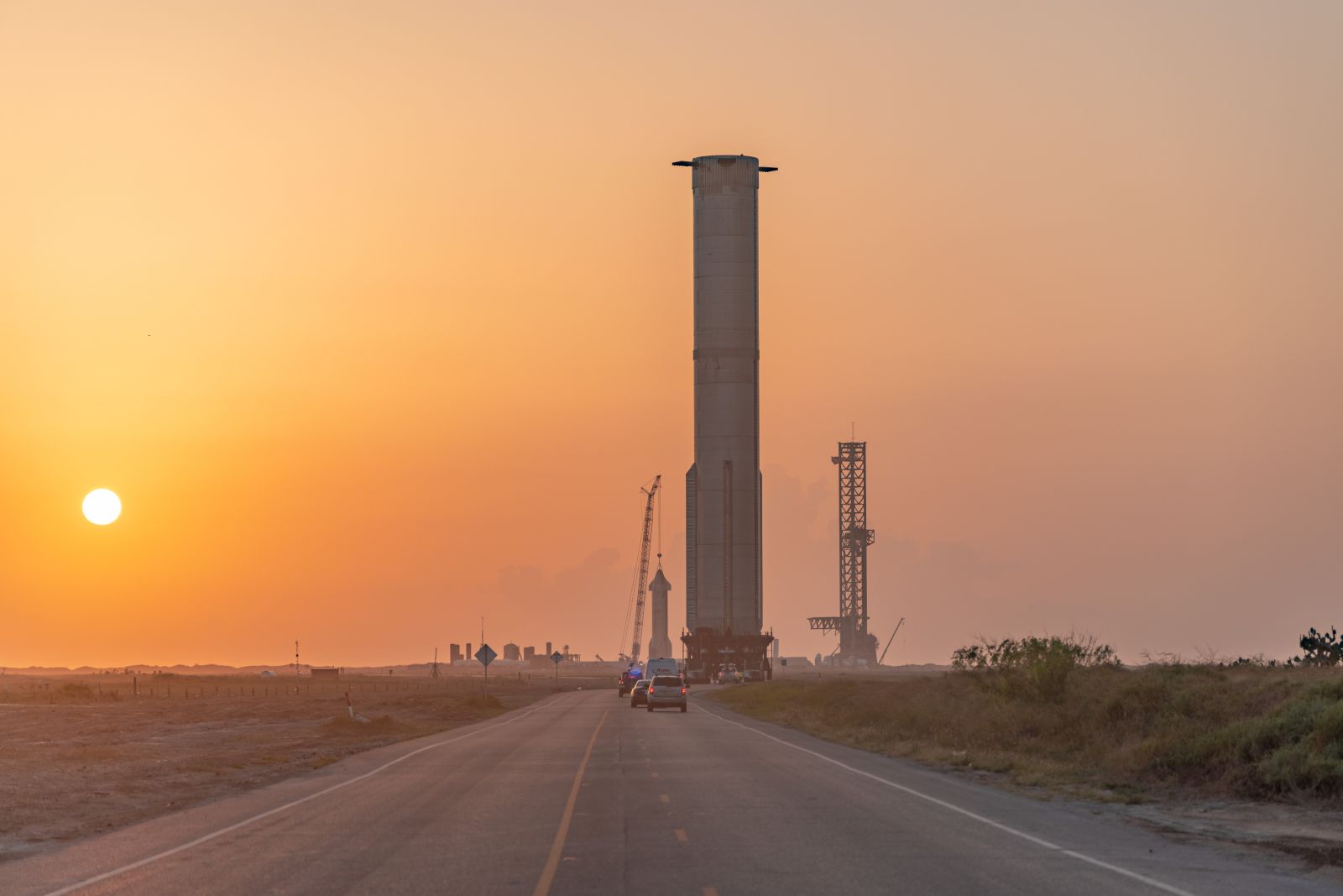 A Booster Goes For a Walk