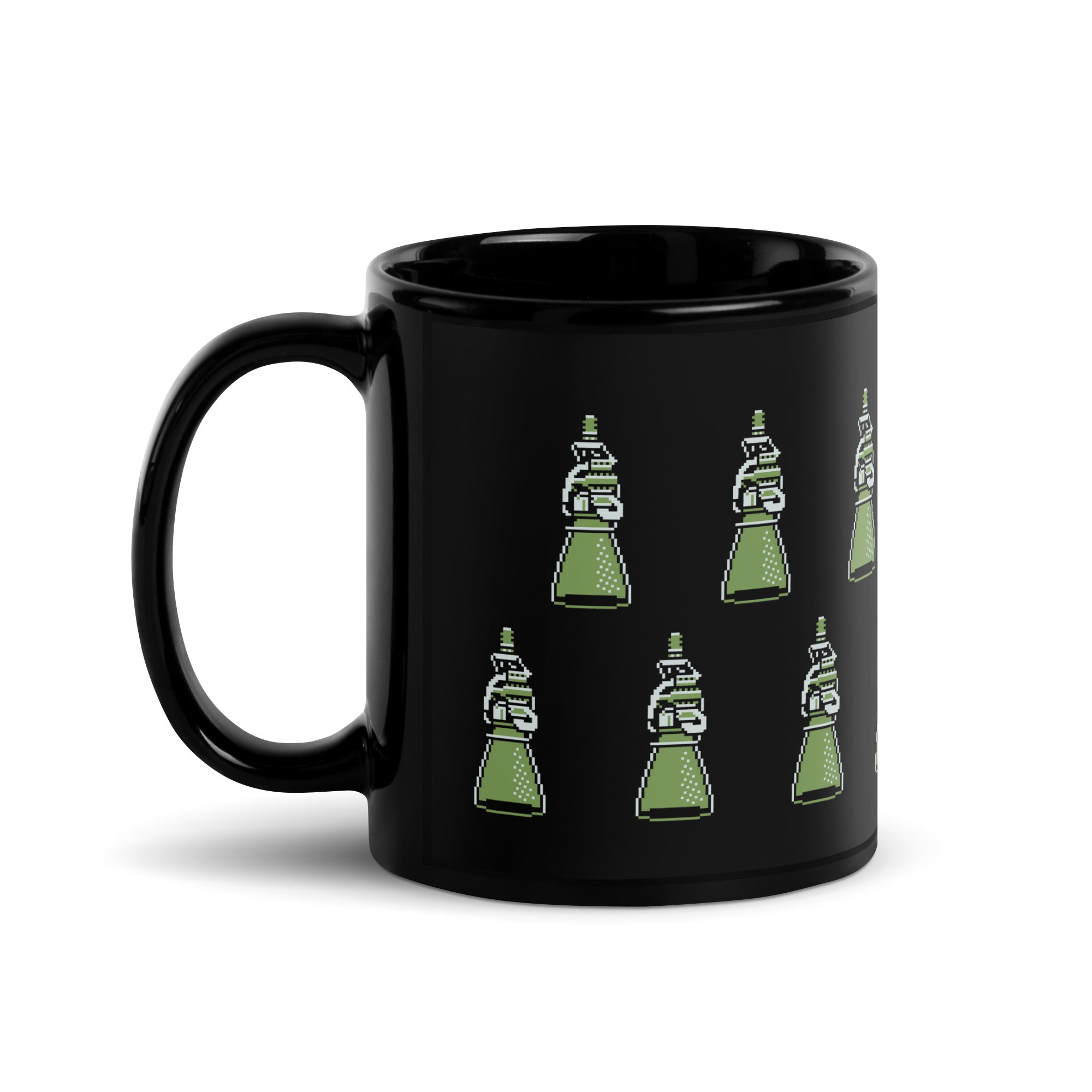 Raptor Holidays - Black Mug