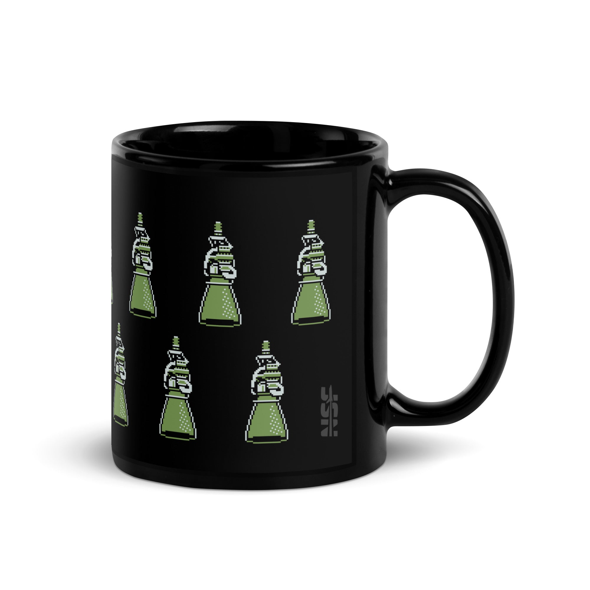 Raptor Holidays - Black Mug