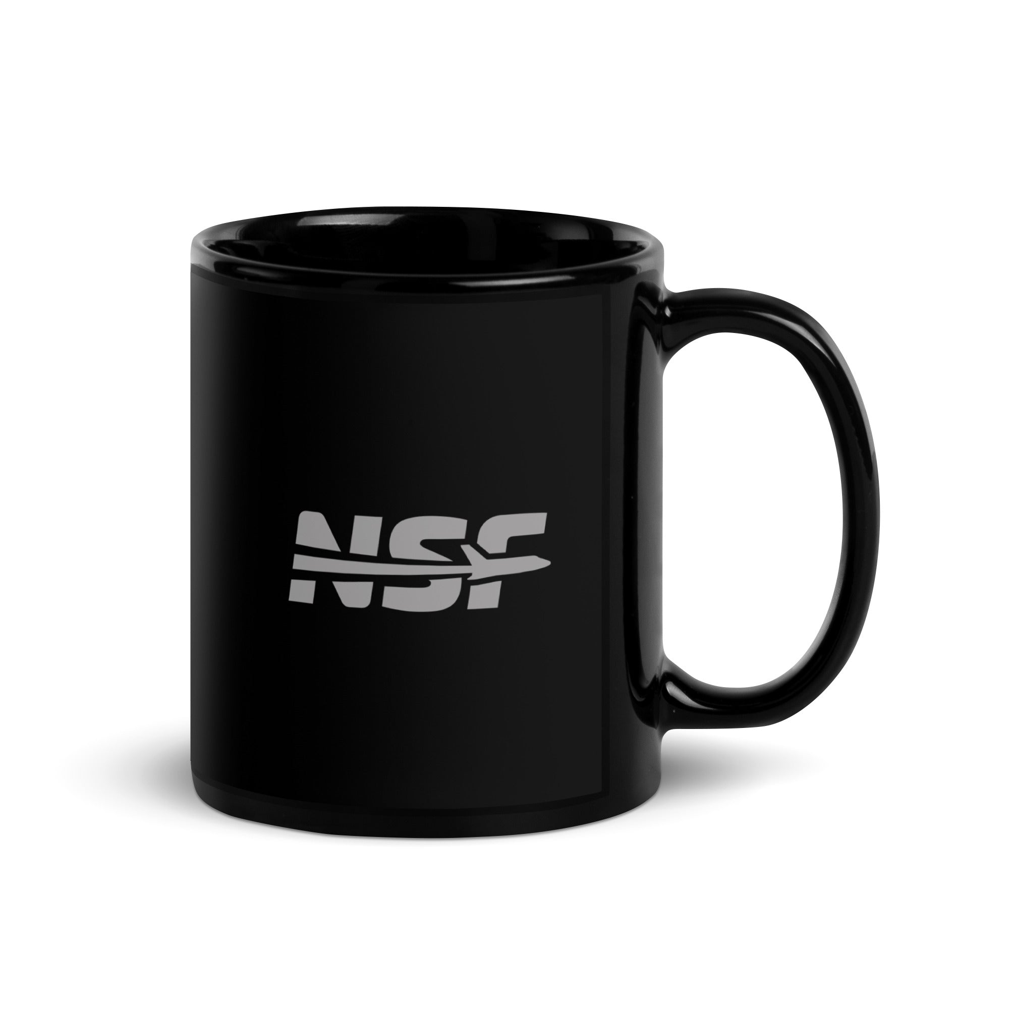 Starship OFT2 - Black Mug
