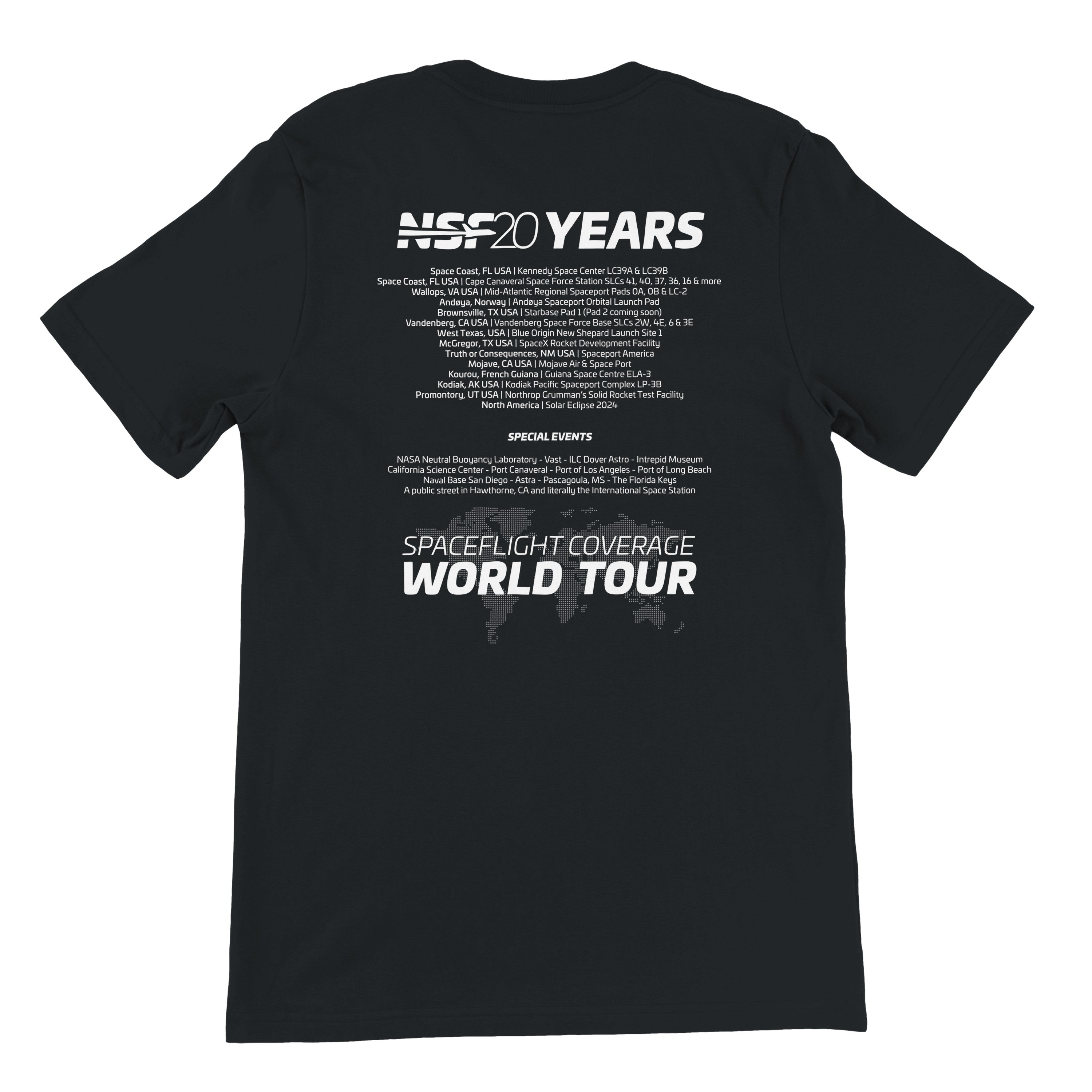NSF Tour - Unisex T-Shirt