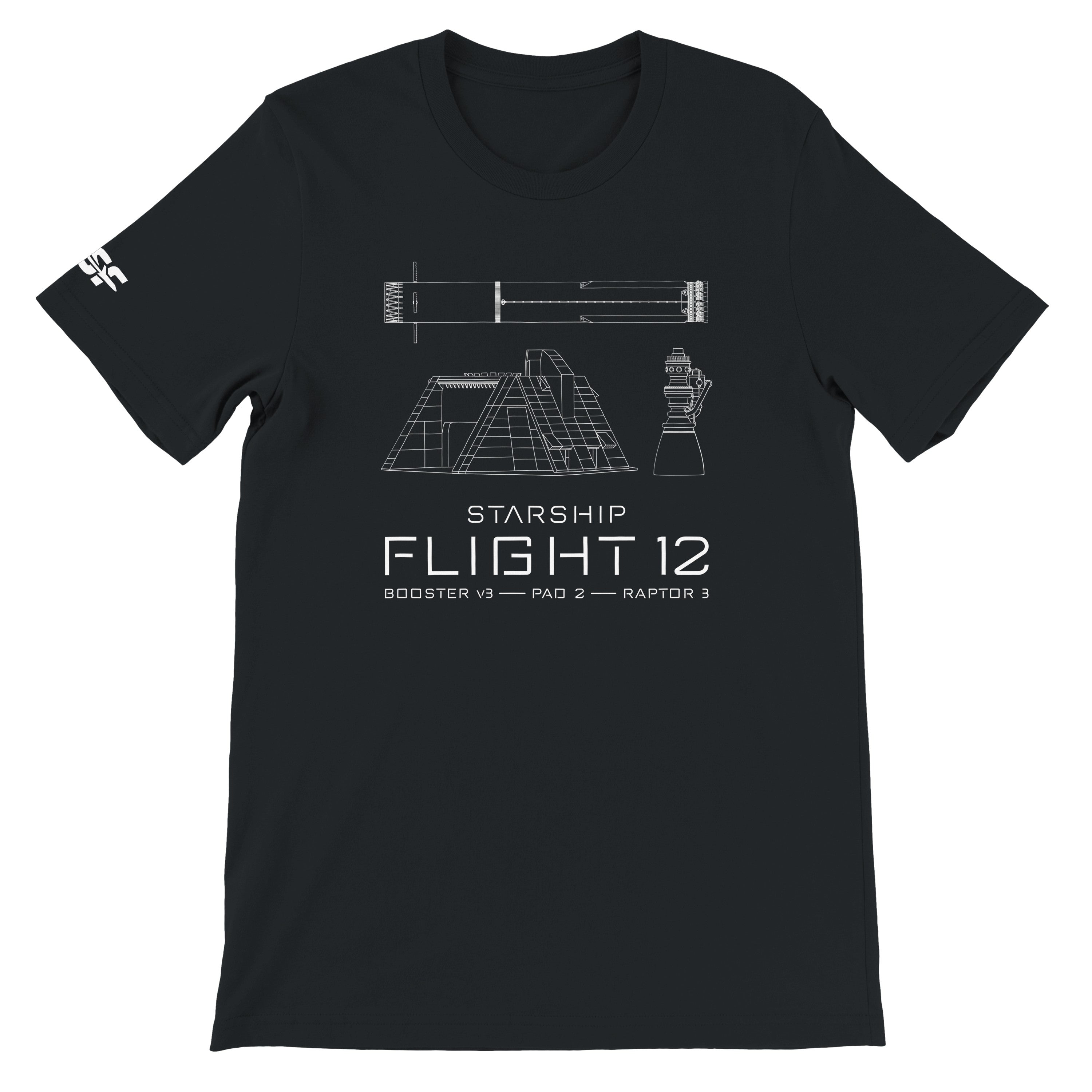 Flight 12 Architecture - Unisex T-shirt