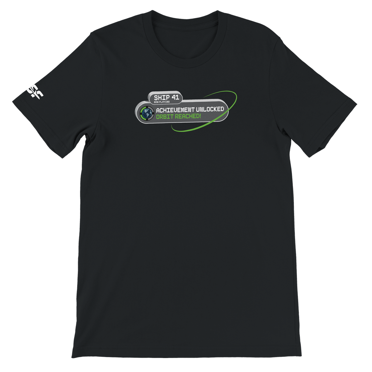 Ship 41 Achievement Unlocked: Orbit. - Unisex T-shirt