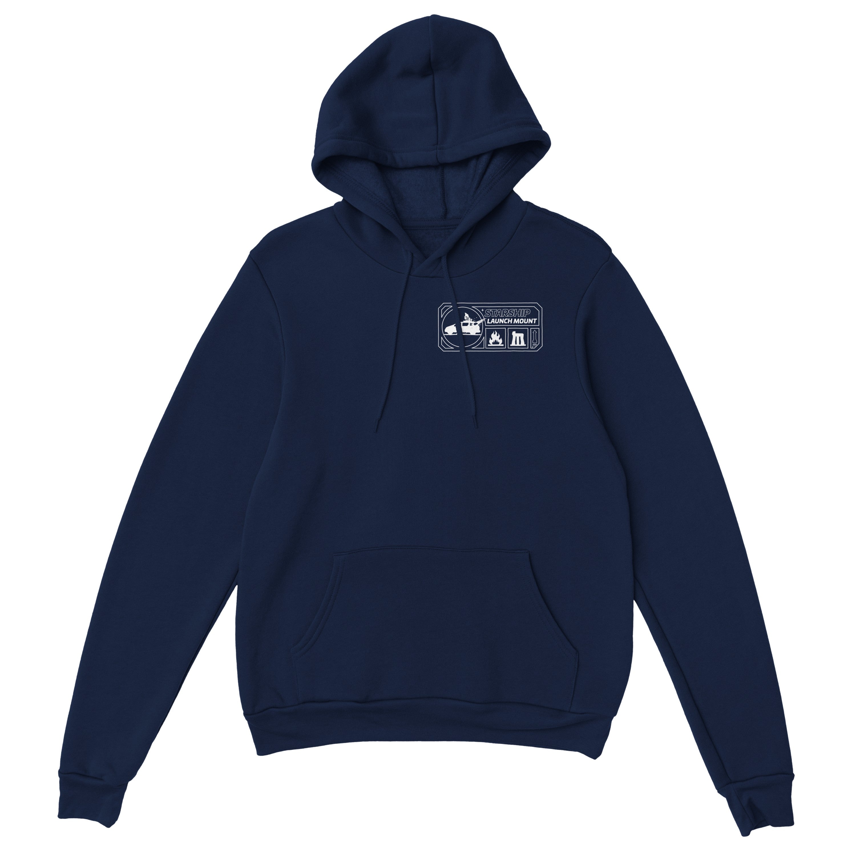 Original Launch Mount - Unisex Hoodie