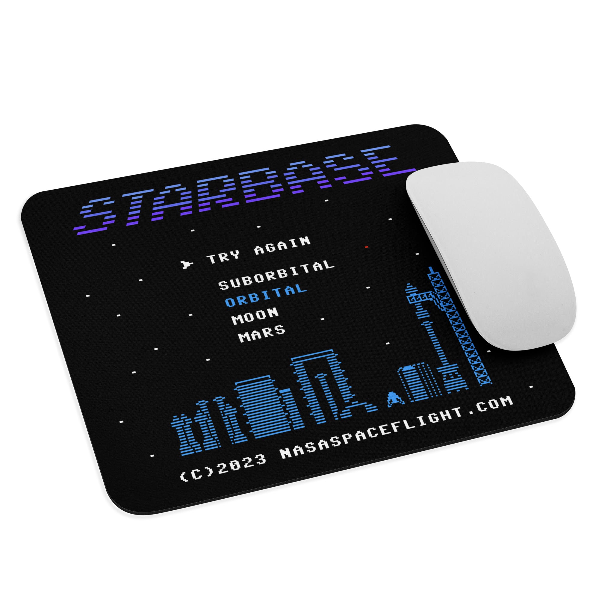 Starbase Retro - Mouse pad