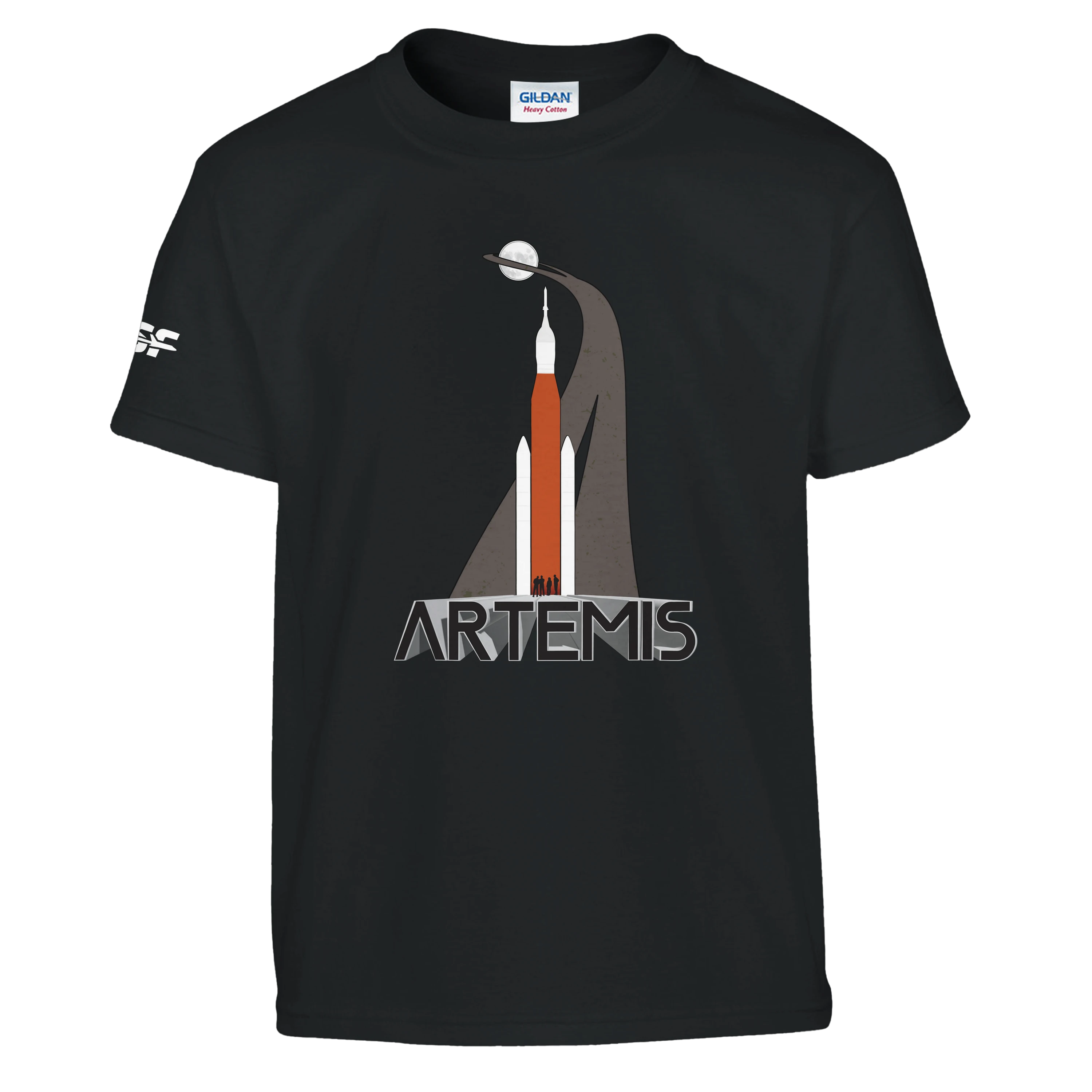 Artemis II Vintage - Kids Shirt