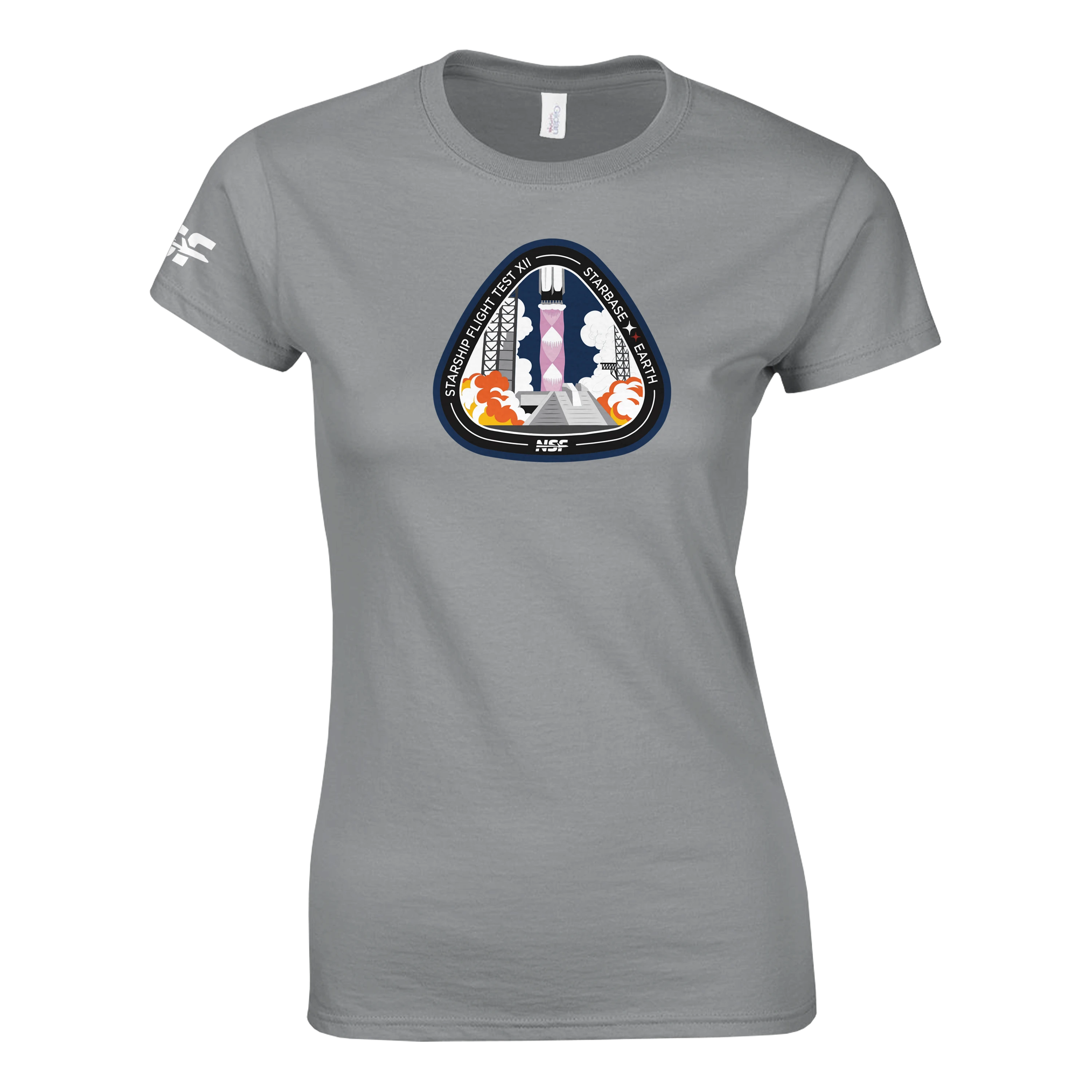 Starship Flight 12 - Women's T-shirt