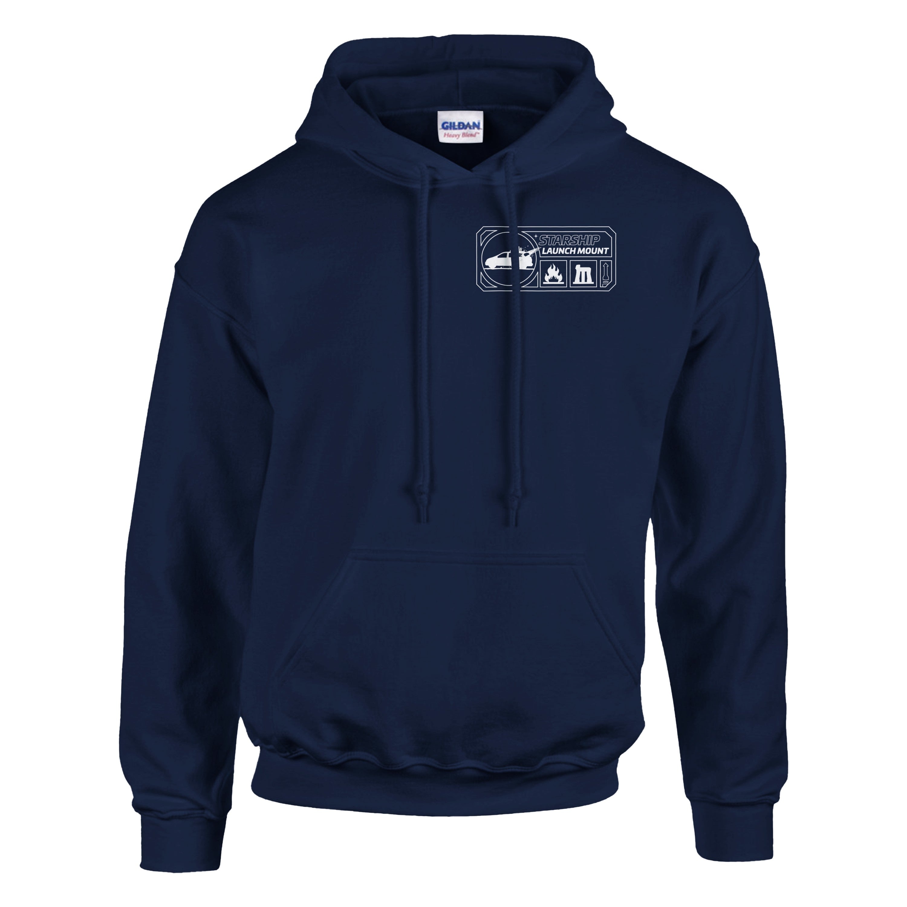 Original Launch Mount - Unisex Hoodie