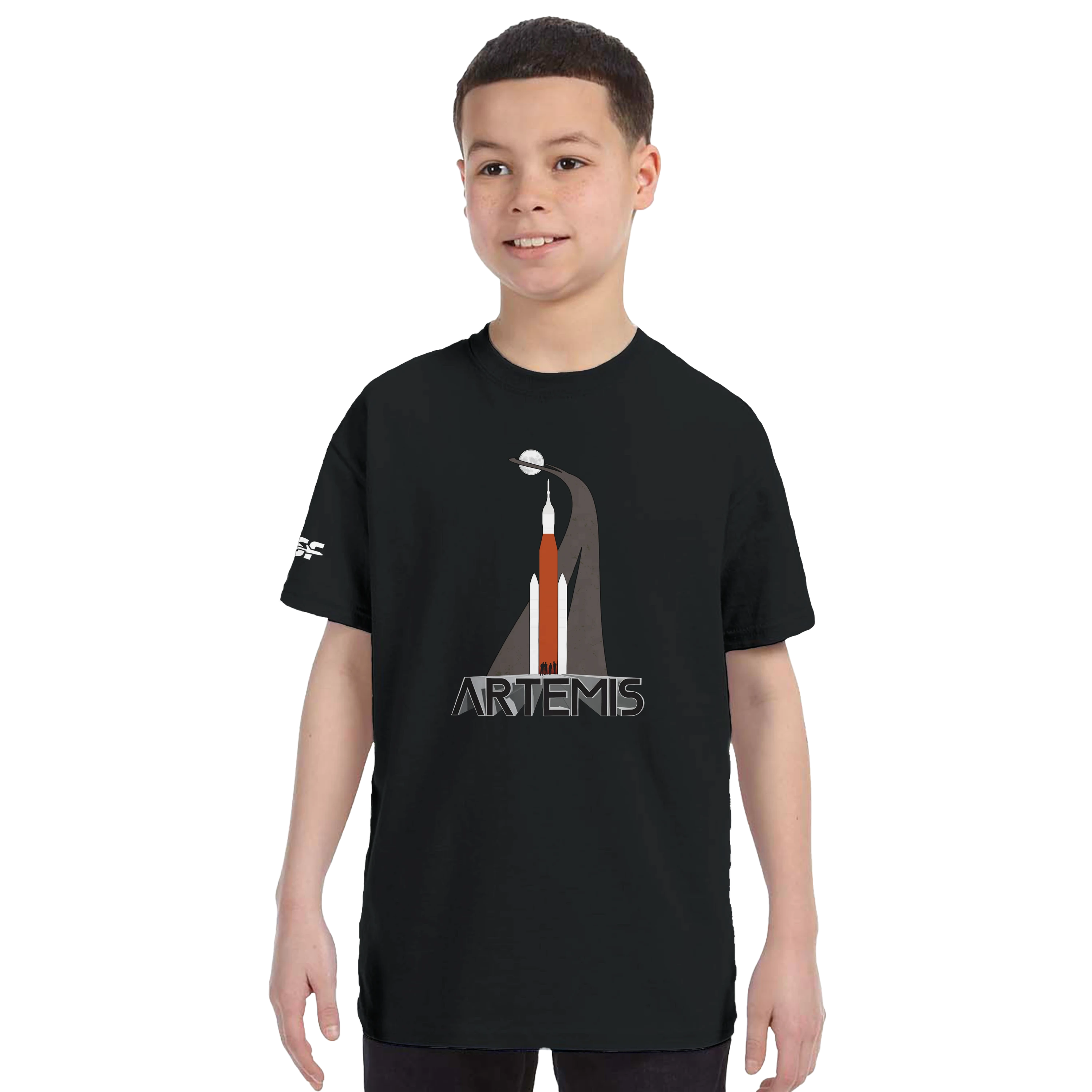 Artemis II Vintage - Kids Shirt