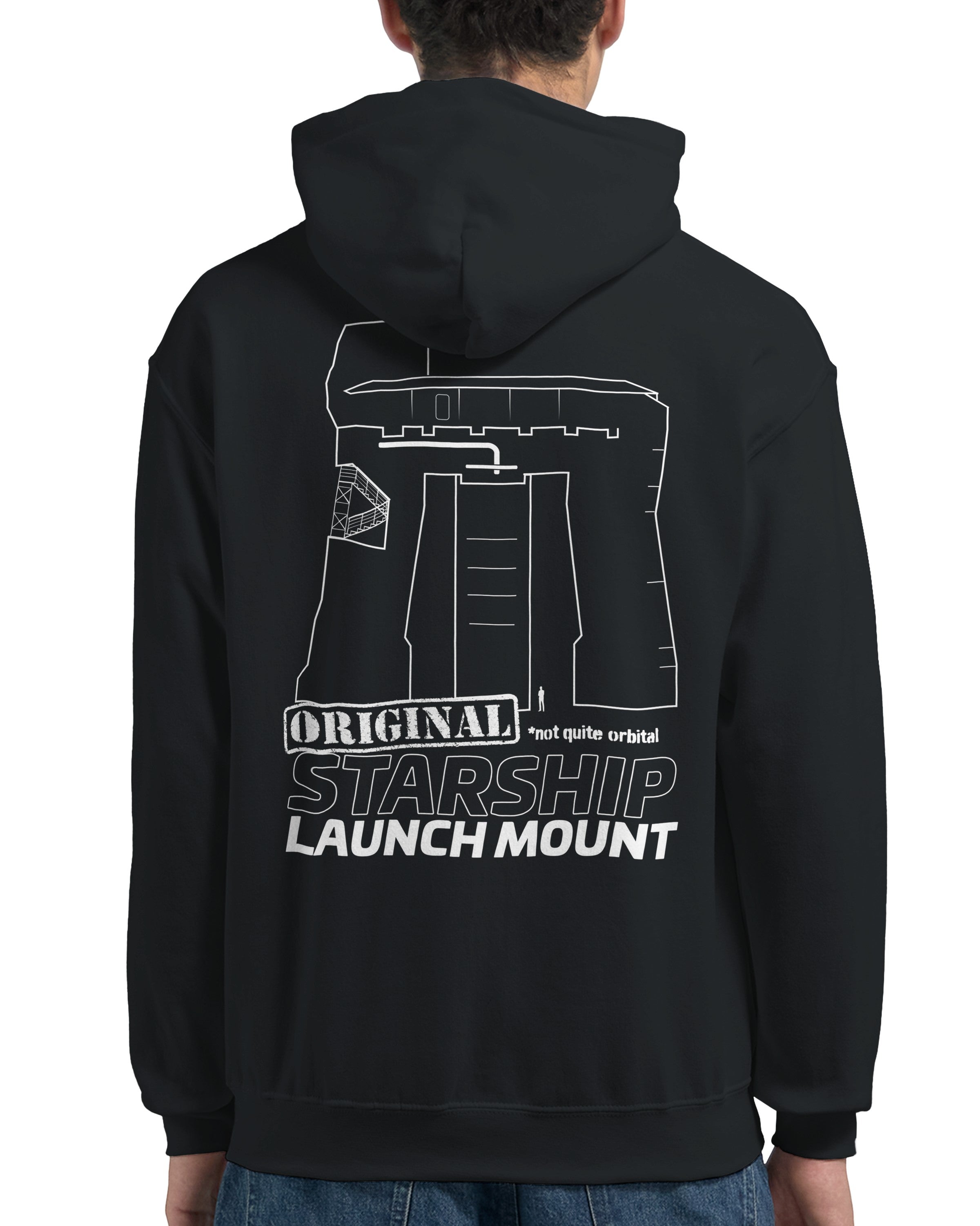 Original Launch Mount - Unisex Hoodie