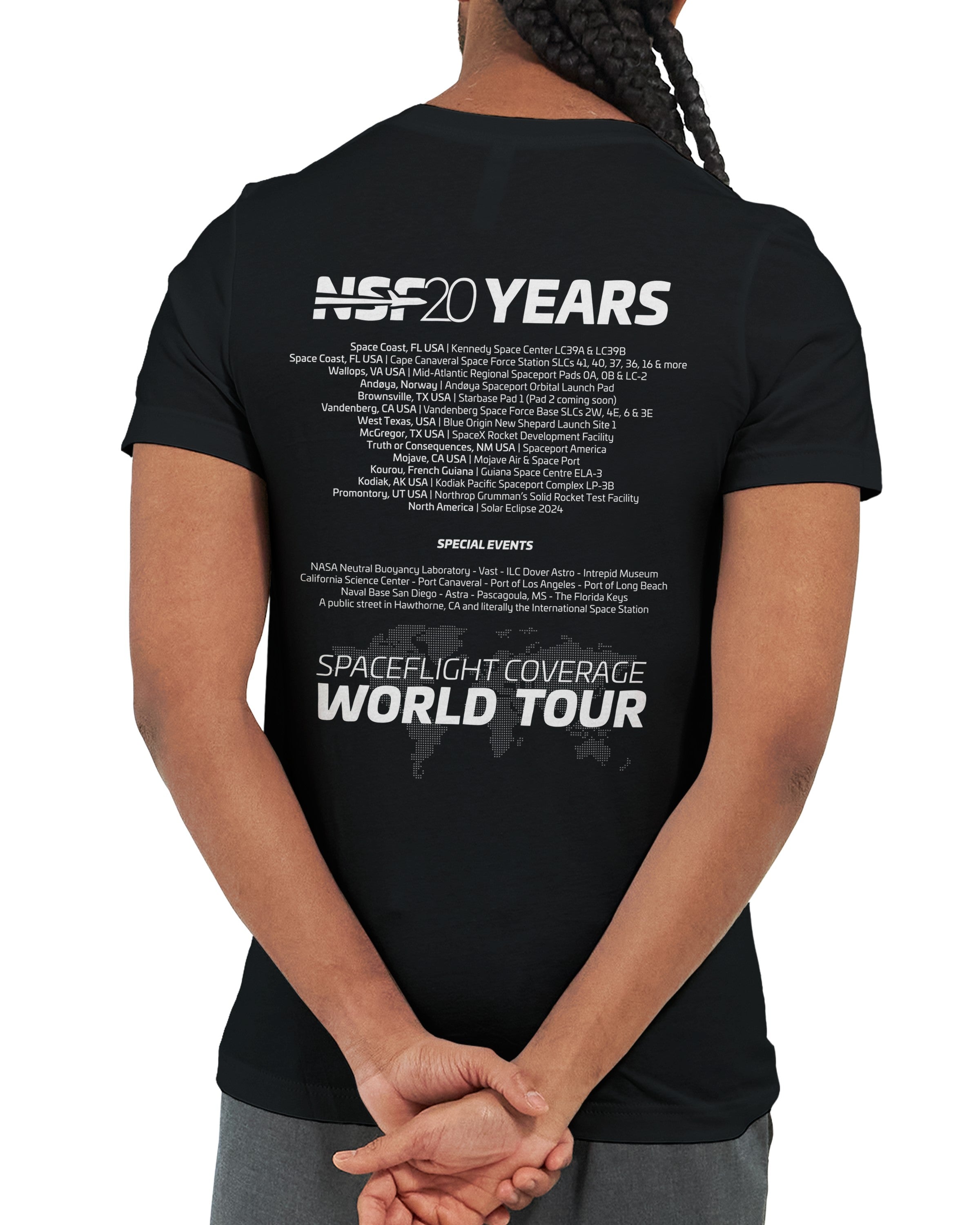 NSF Tour - Unisex T-Shirt