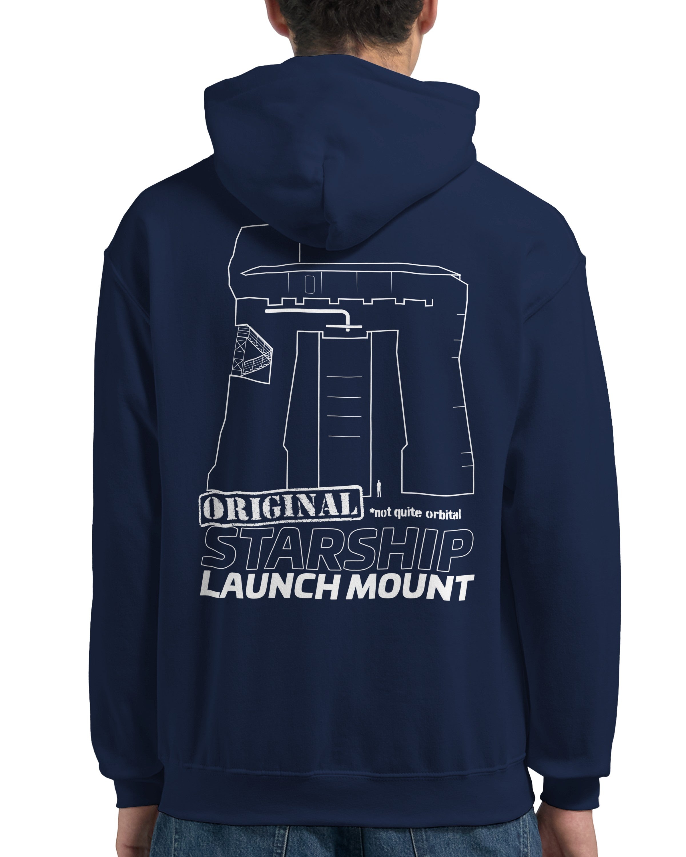 Original Launch Mount - Unisex Hoodie