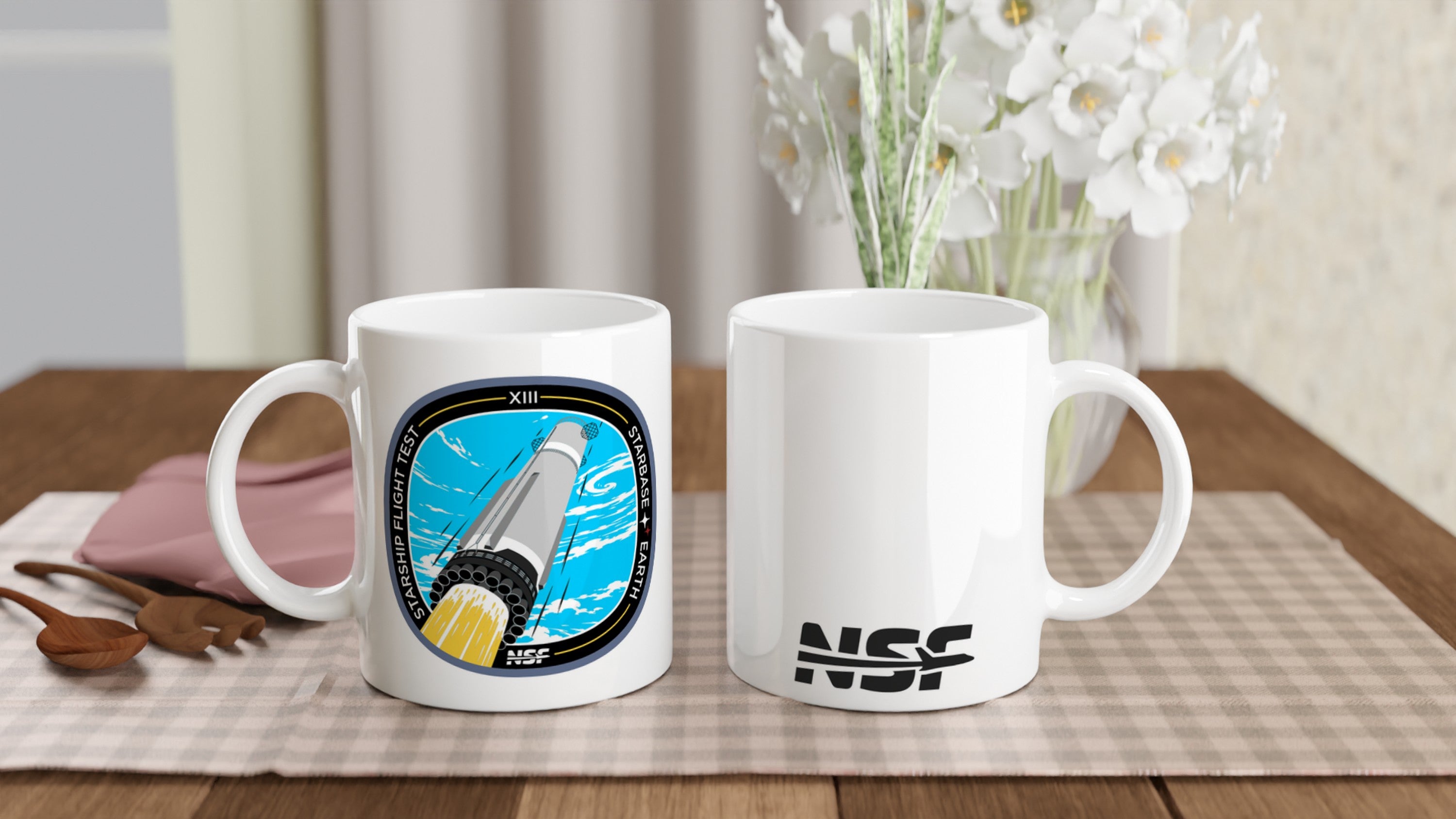 SpaceX Starship Flight 13 - Mug