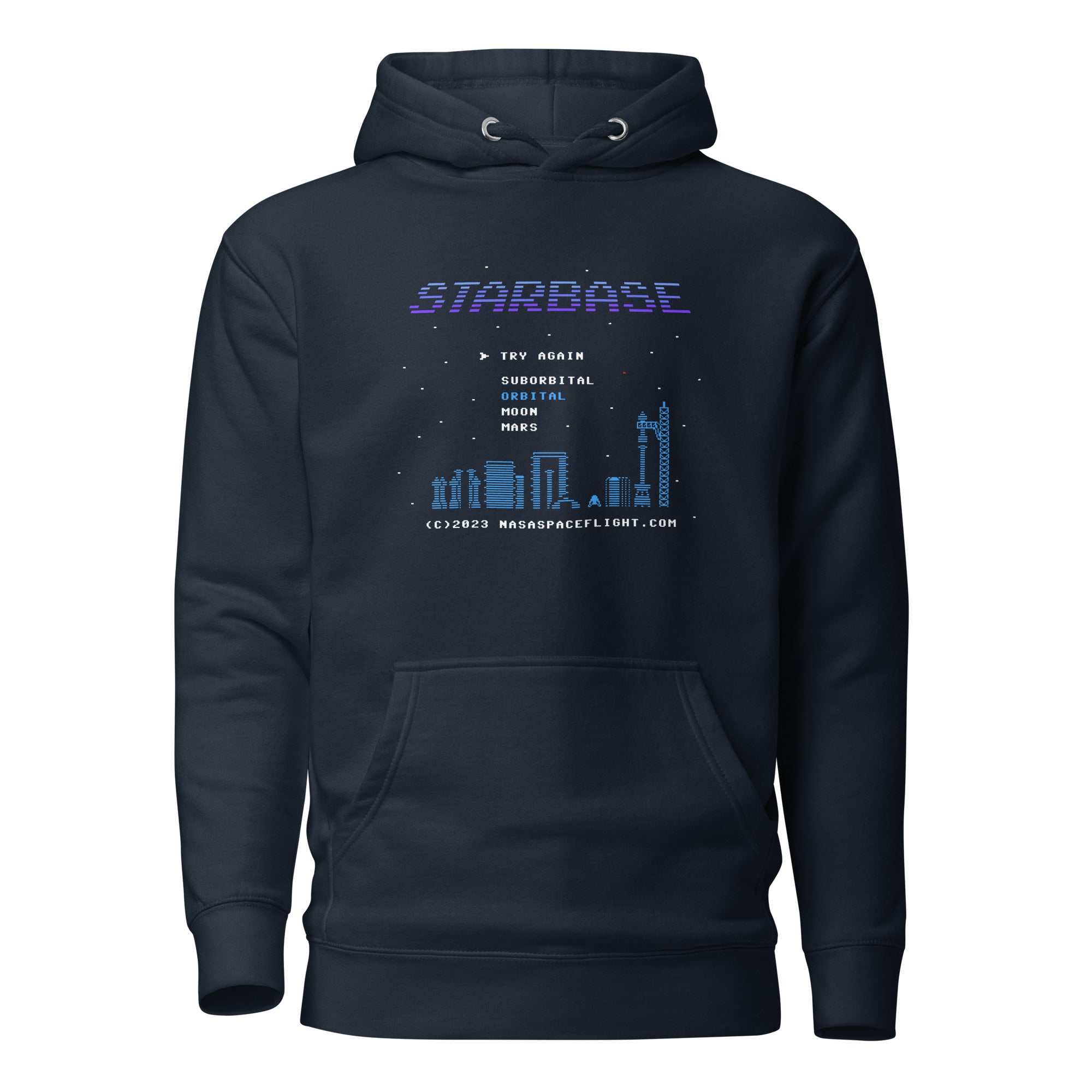 Starbase Retro - Unisex Hoodie