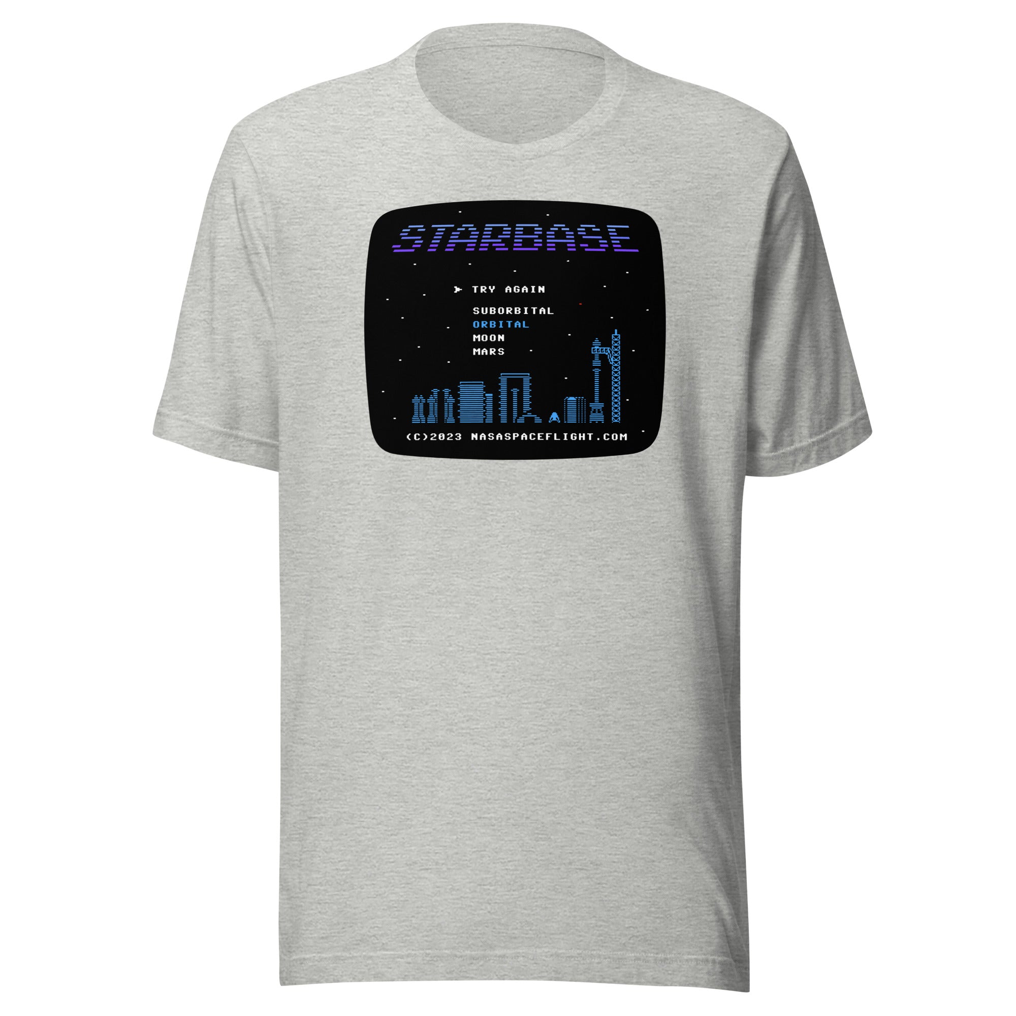 Starbase Retro - Unisex T-shirt