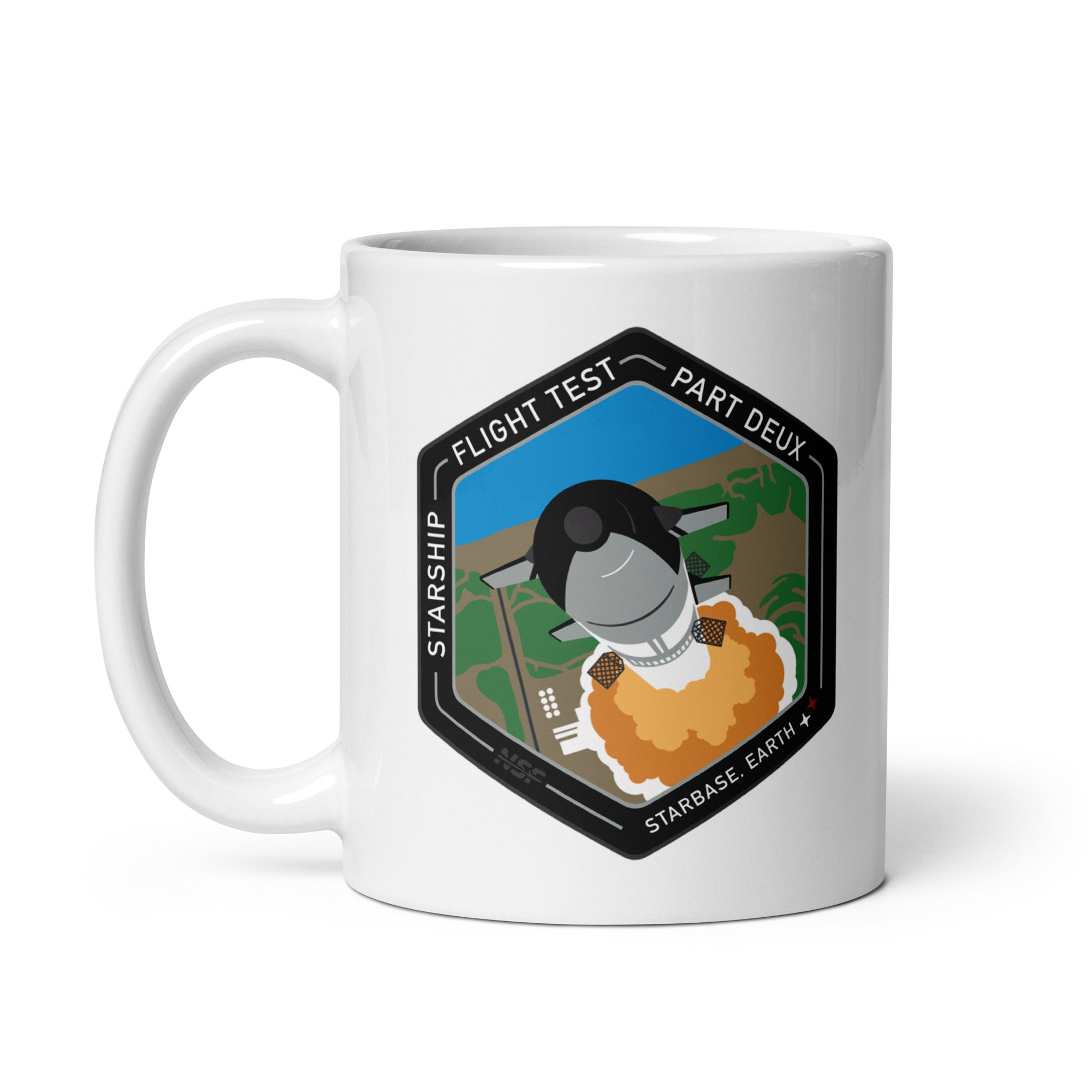 Starship OFT2 - White Mug
