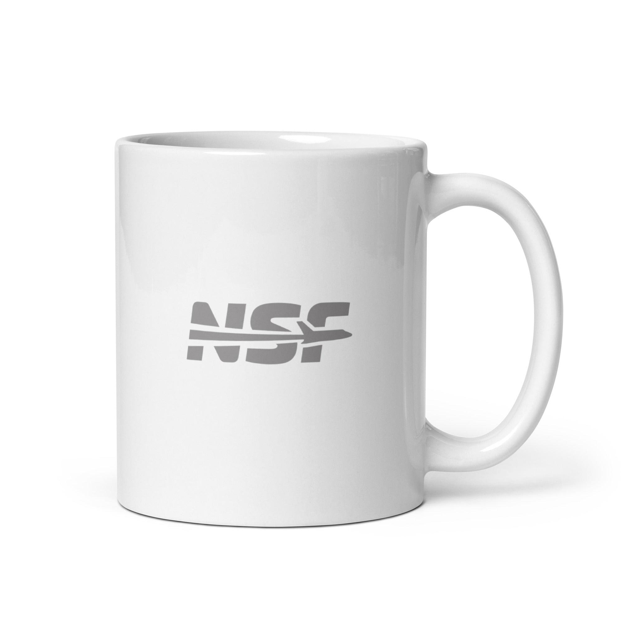 Starship OFT2 - White Mug