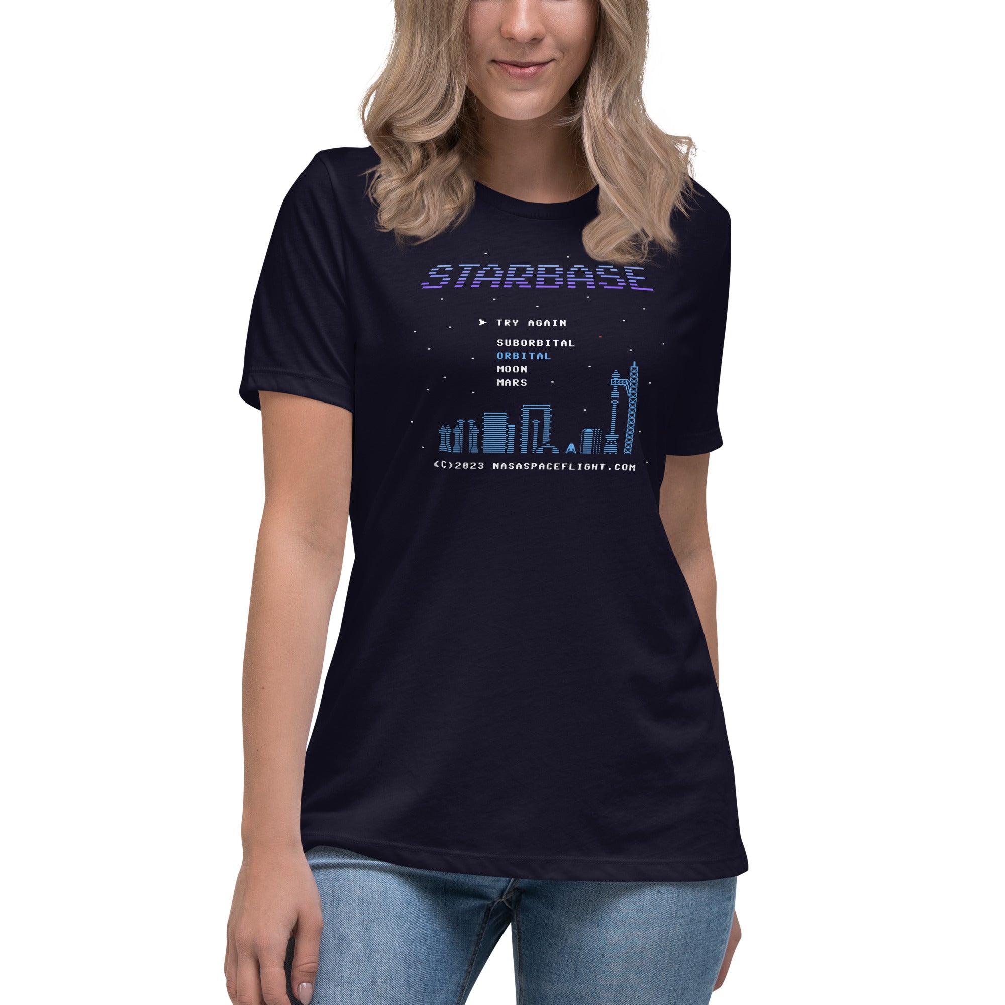 Starbase Retro - Women's T-Shirt