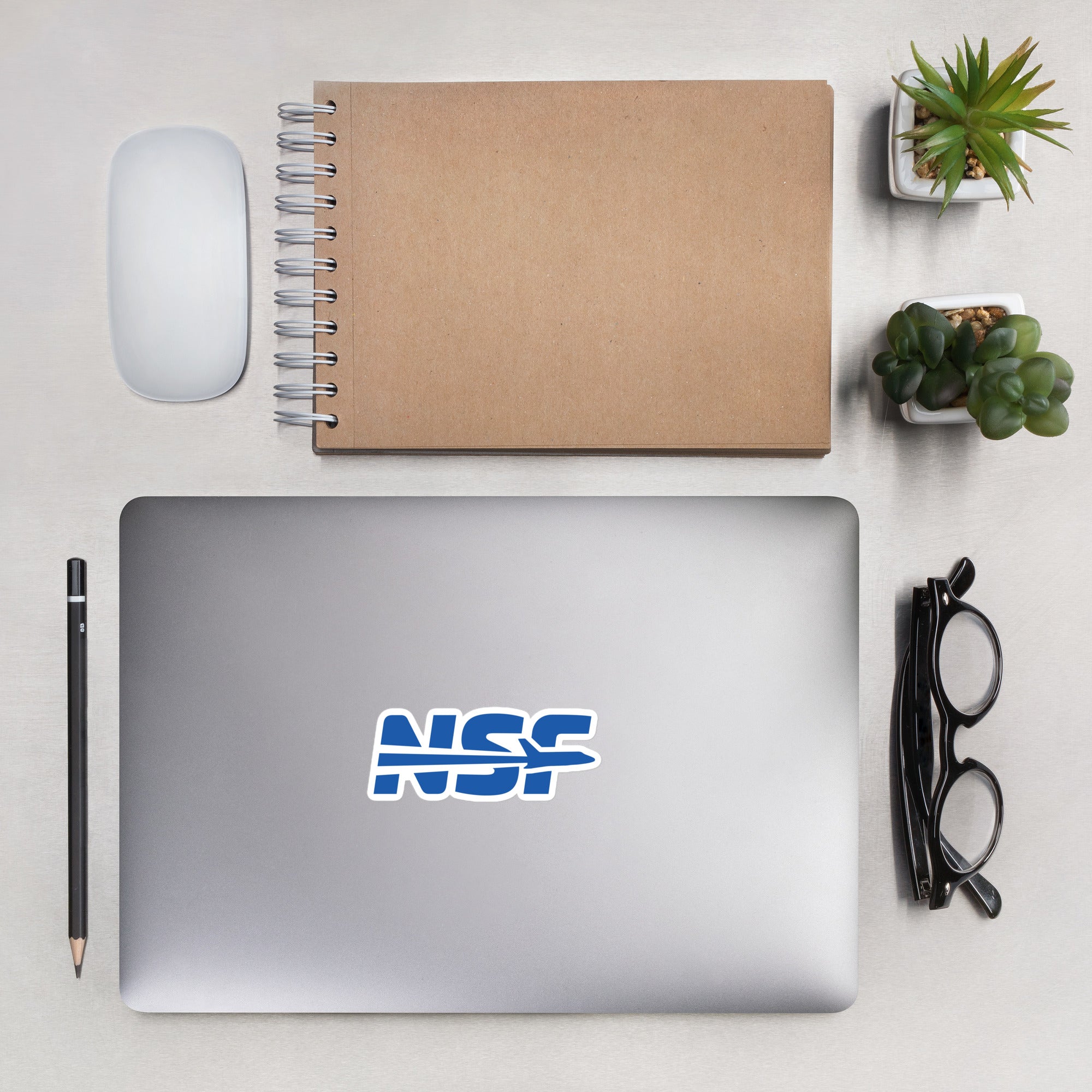 NSF Logo Sticker