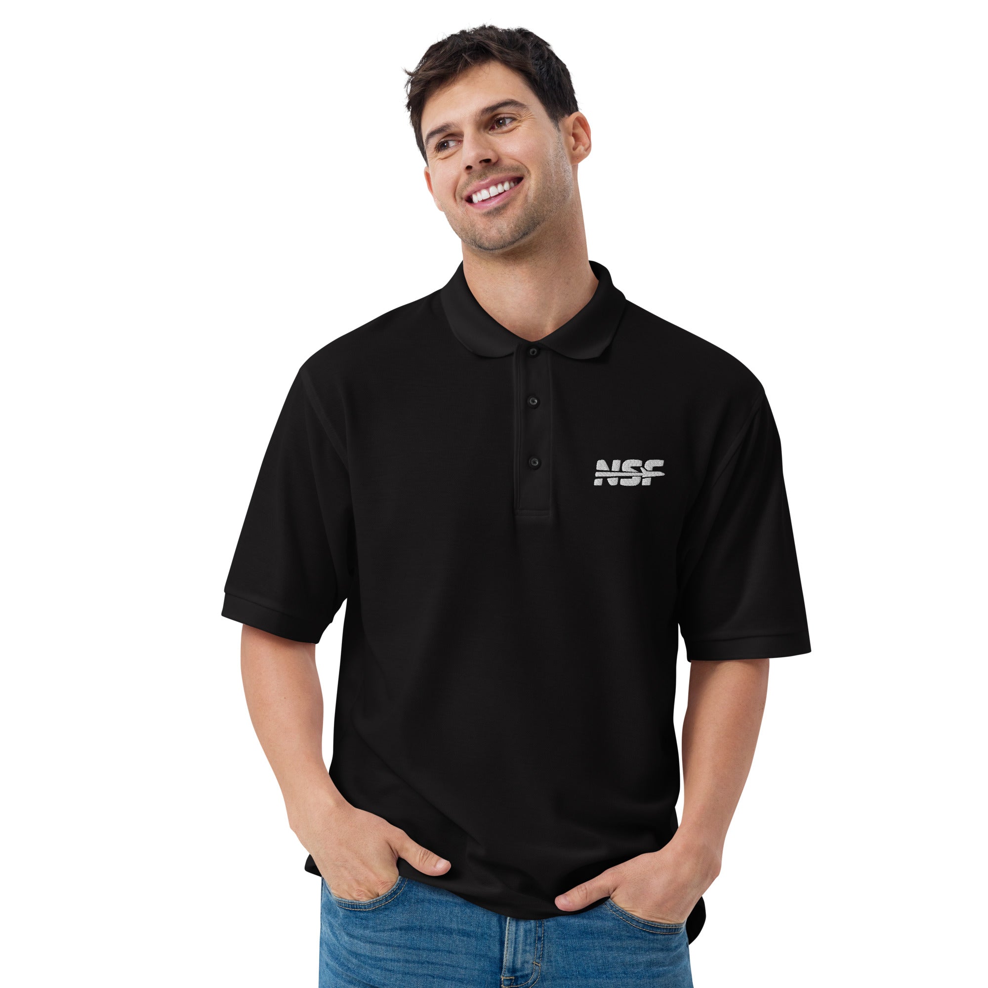 NSF Logo Polo Shirt