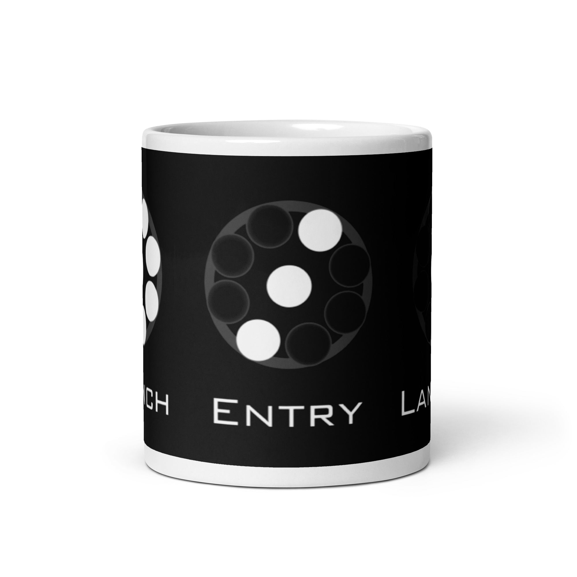 Launch Entry Landing - Glossy Mug