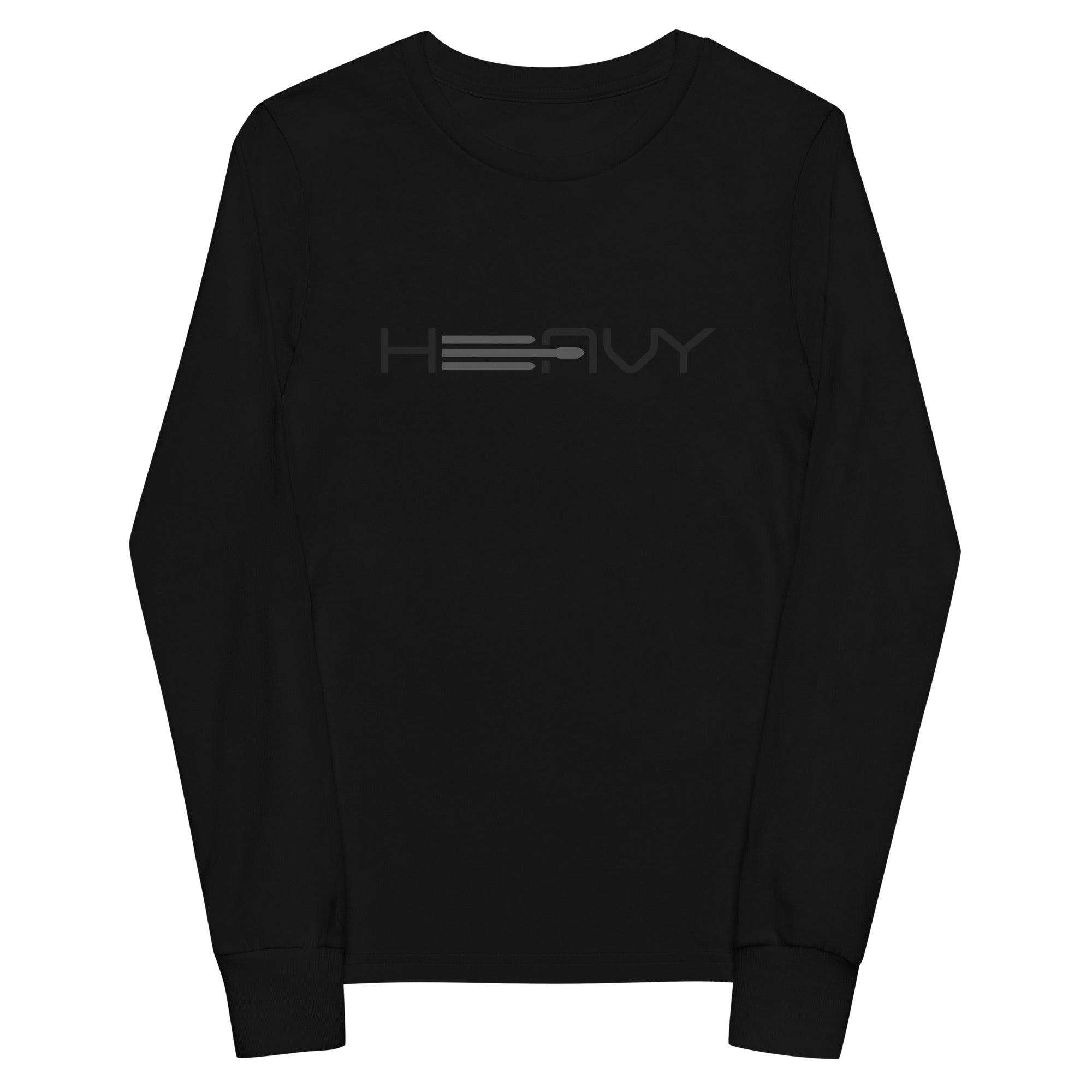 Falcon Heavy - Youth Long Sleeve Tee