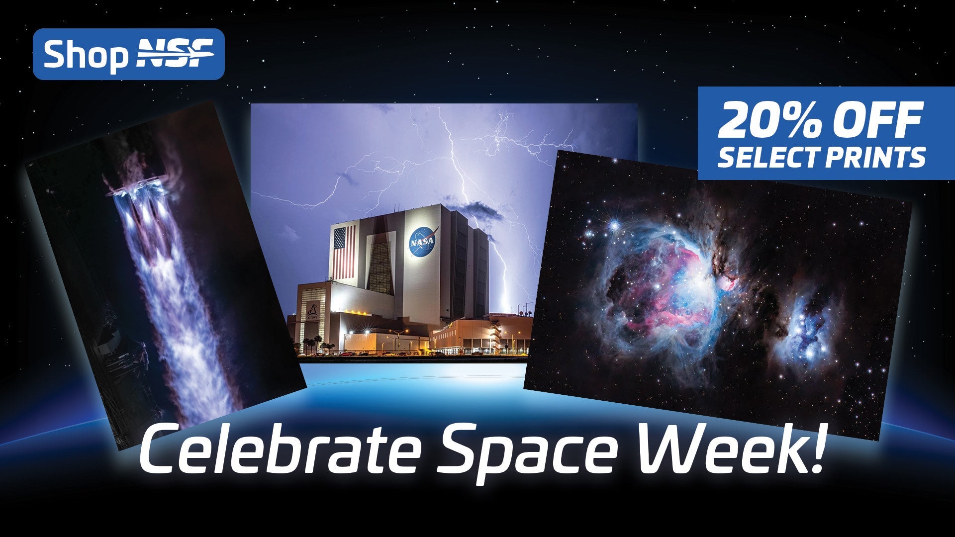 World Space Week Sale