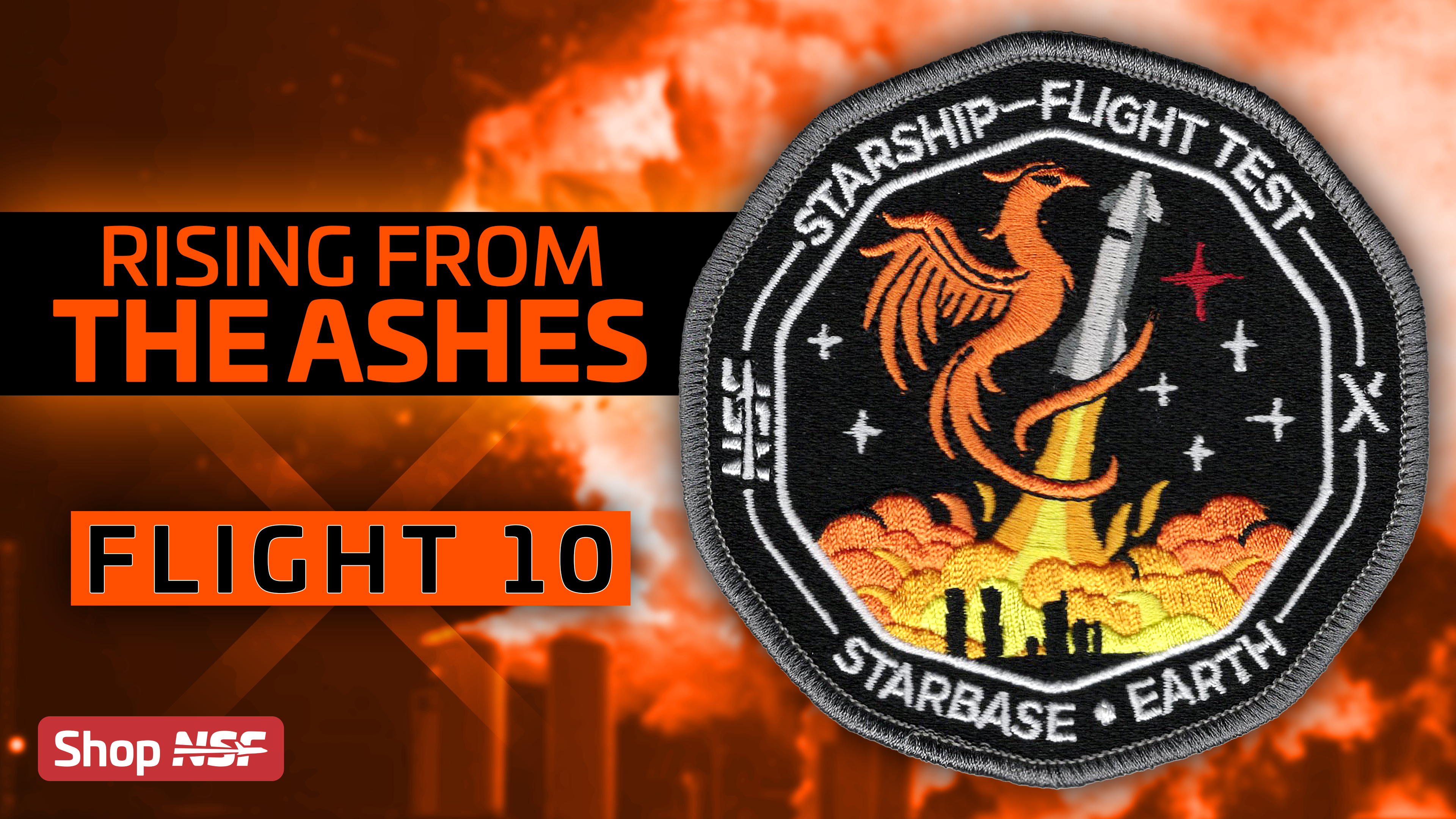 Starship Patch 10 Easter Eggs