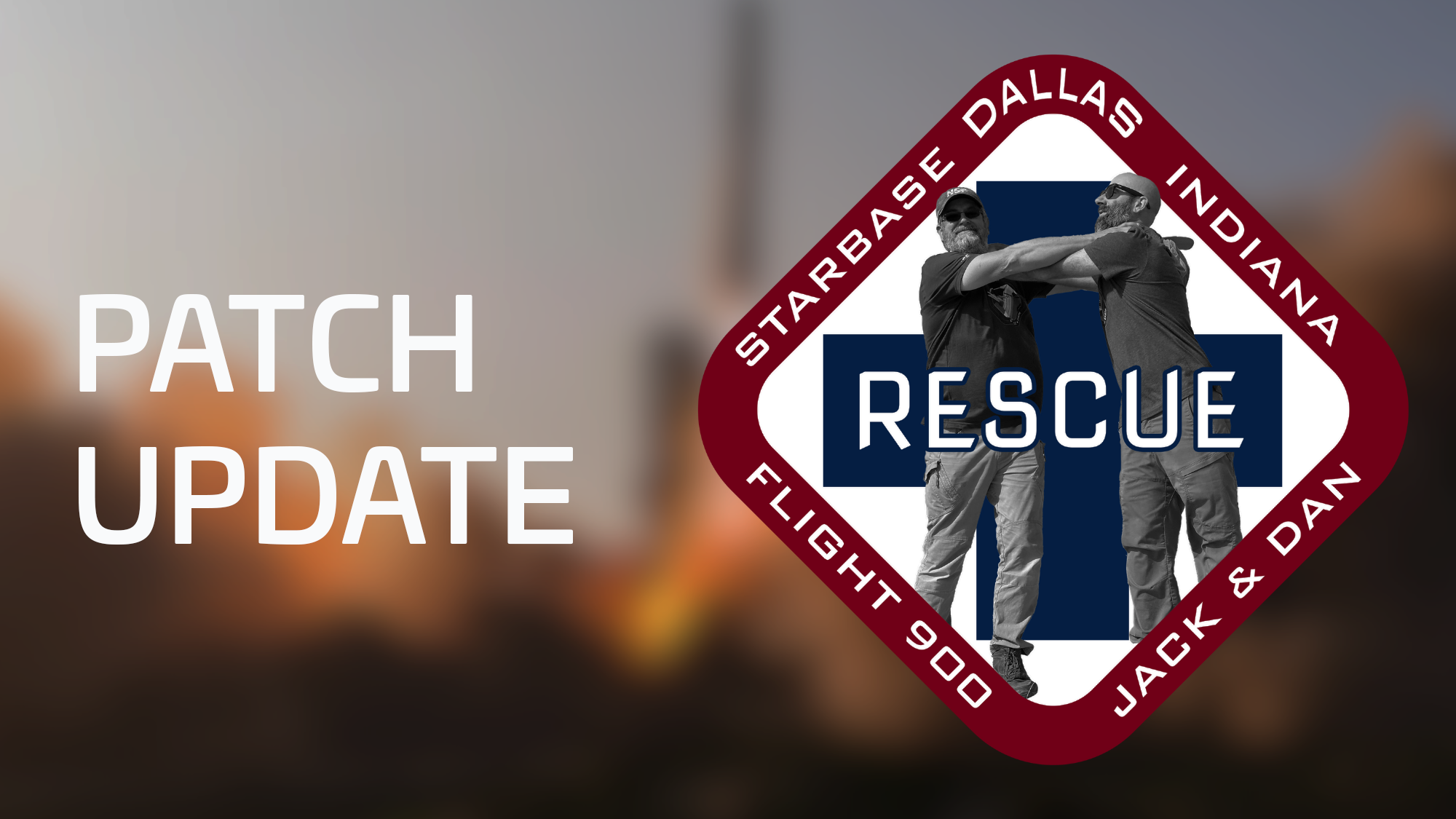 Patch Update: Mission Rescue