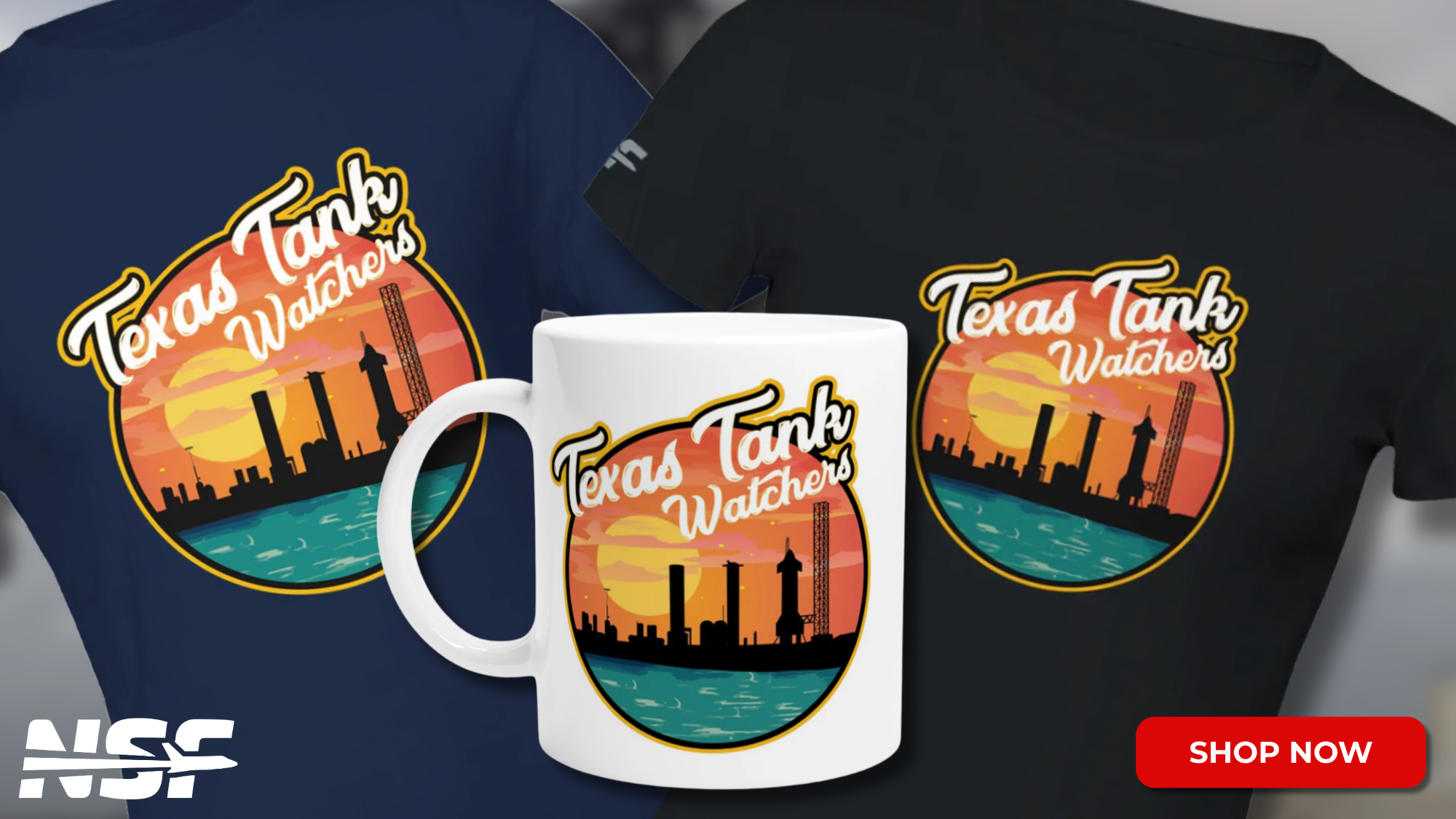 Texas Tank Watchers Collection!
