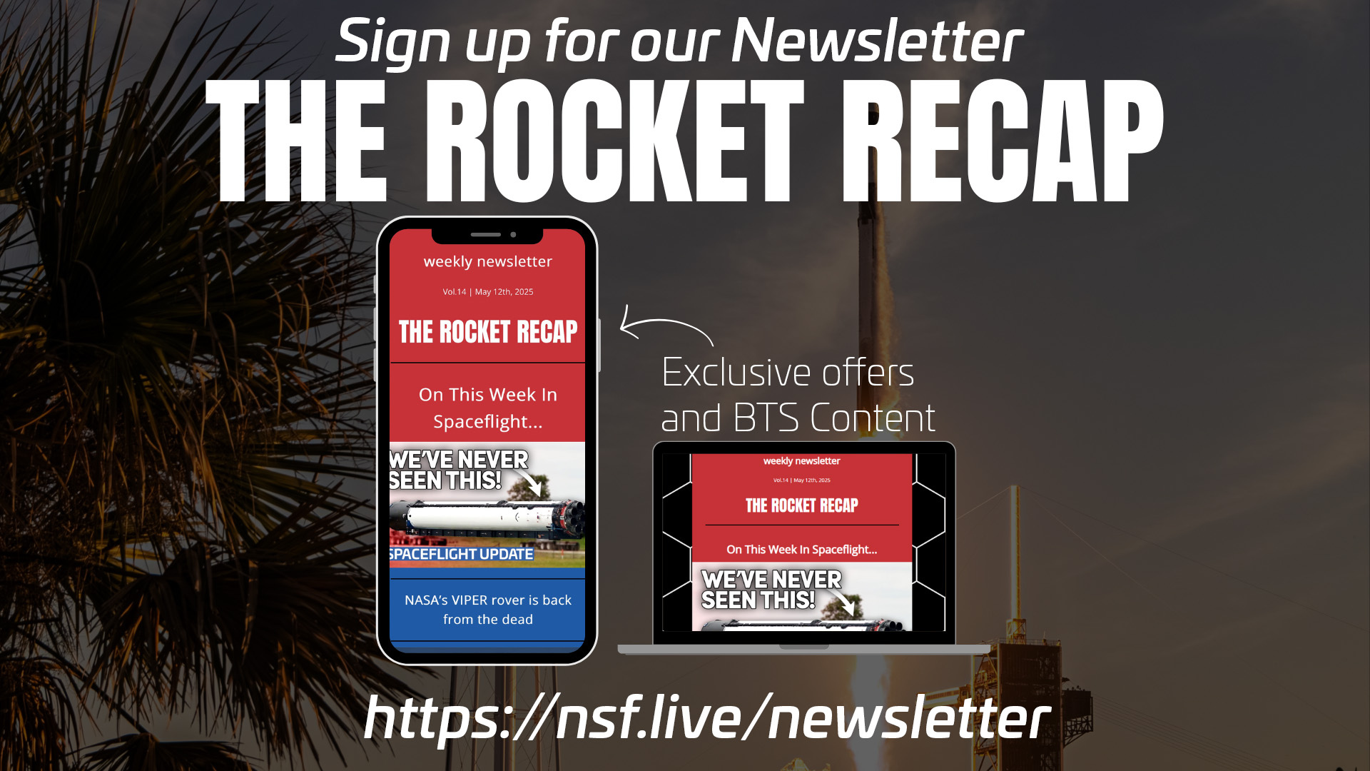 The Rocket Recap 101