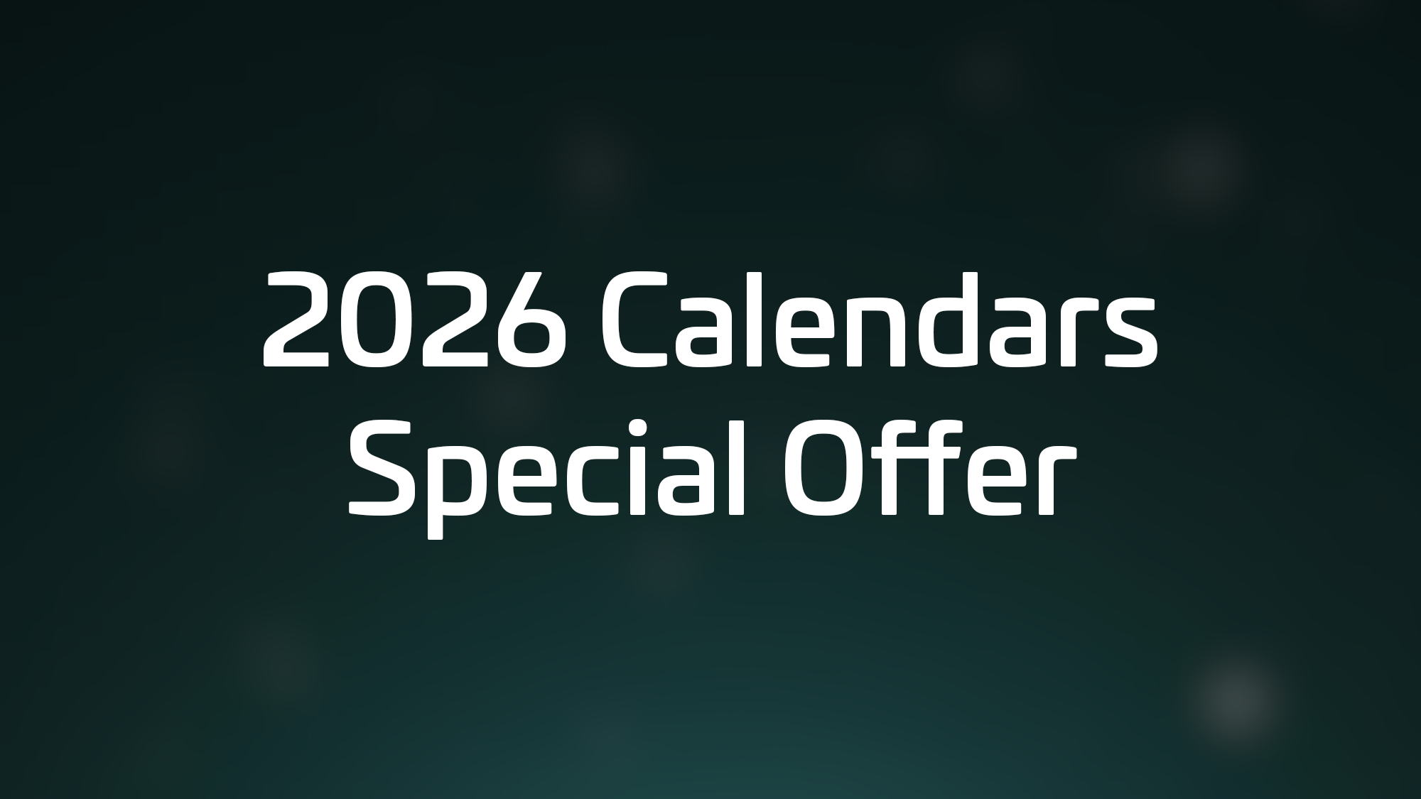 2026 Calendars Special Offer!