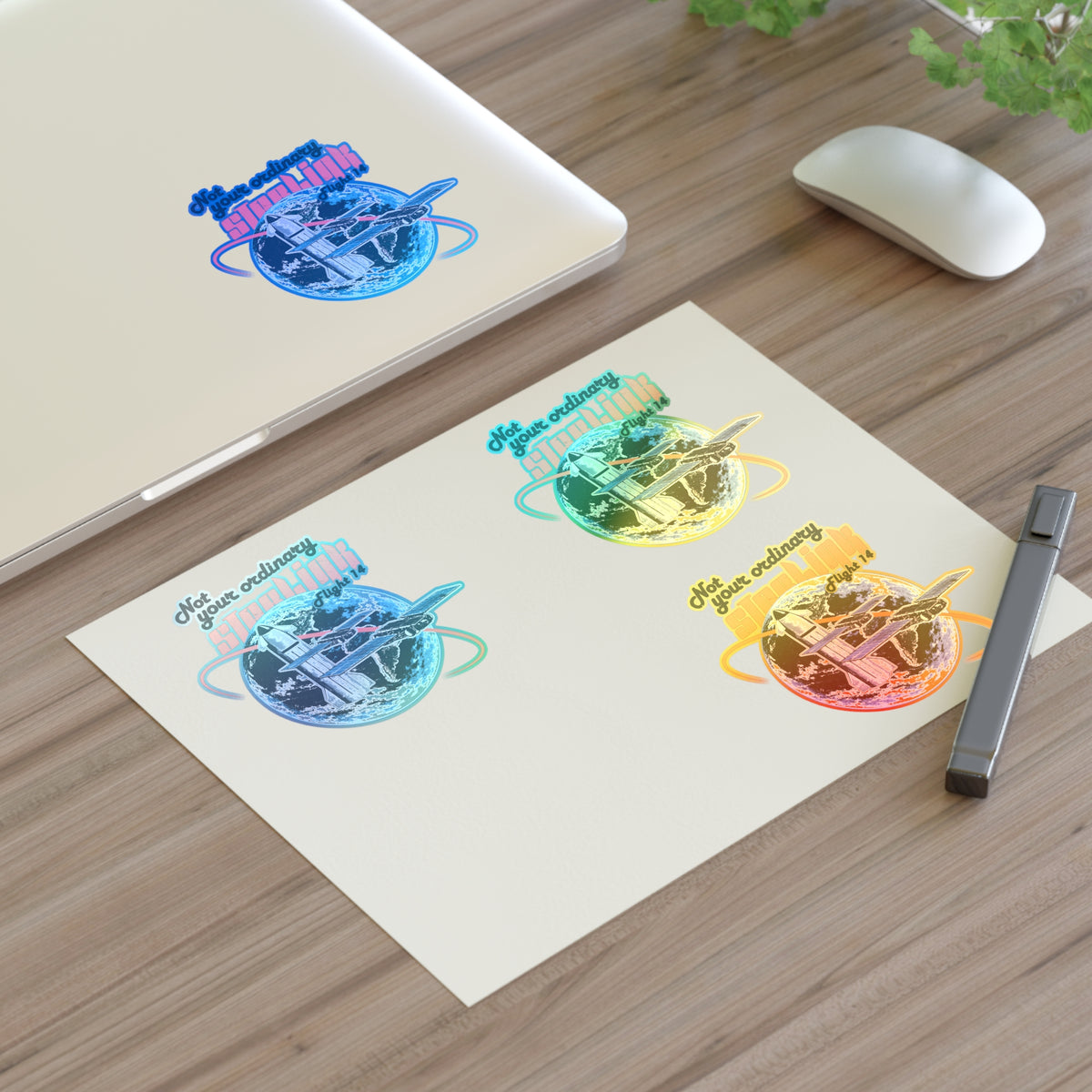 Not Your Ordinary Starlink - Sticker Sheet