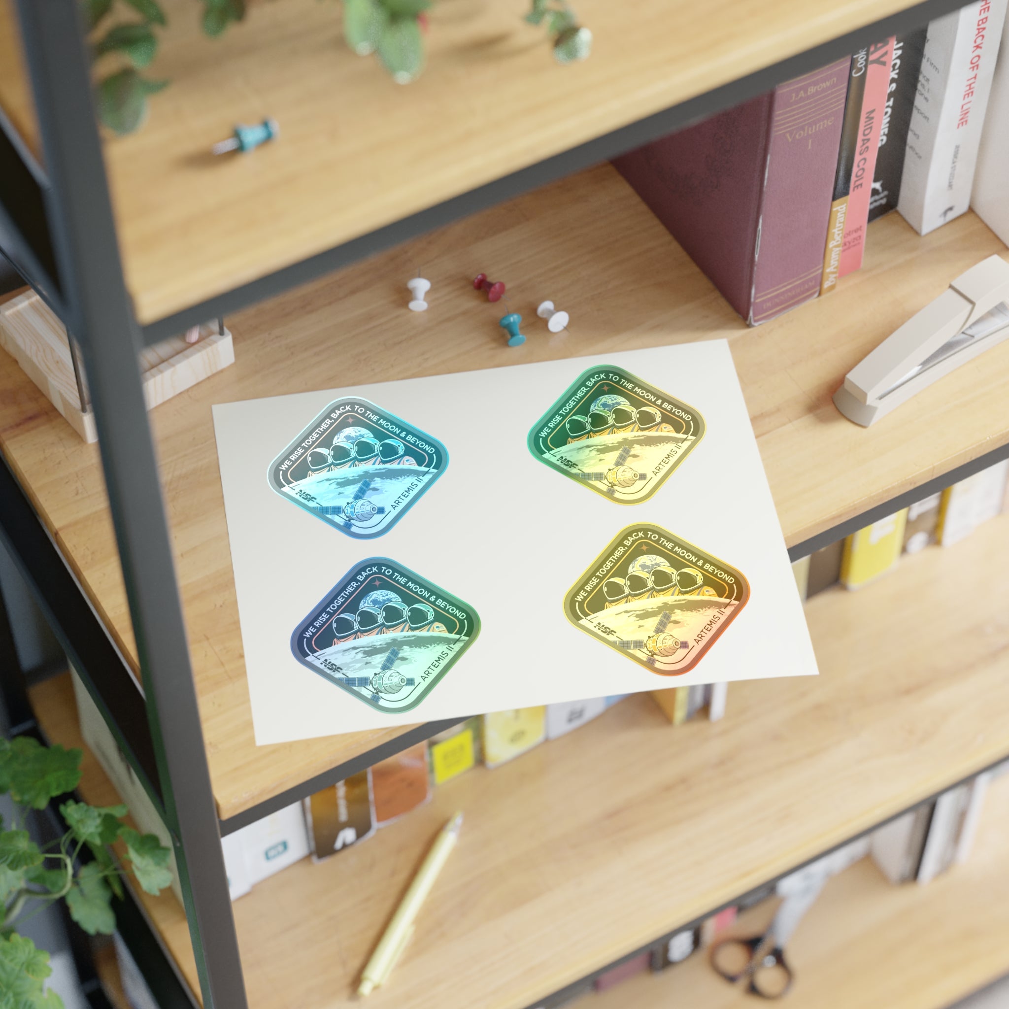 Artemis II - Sticker Sheet