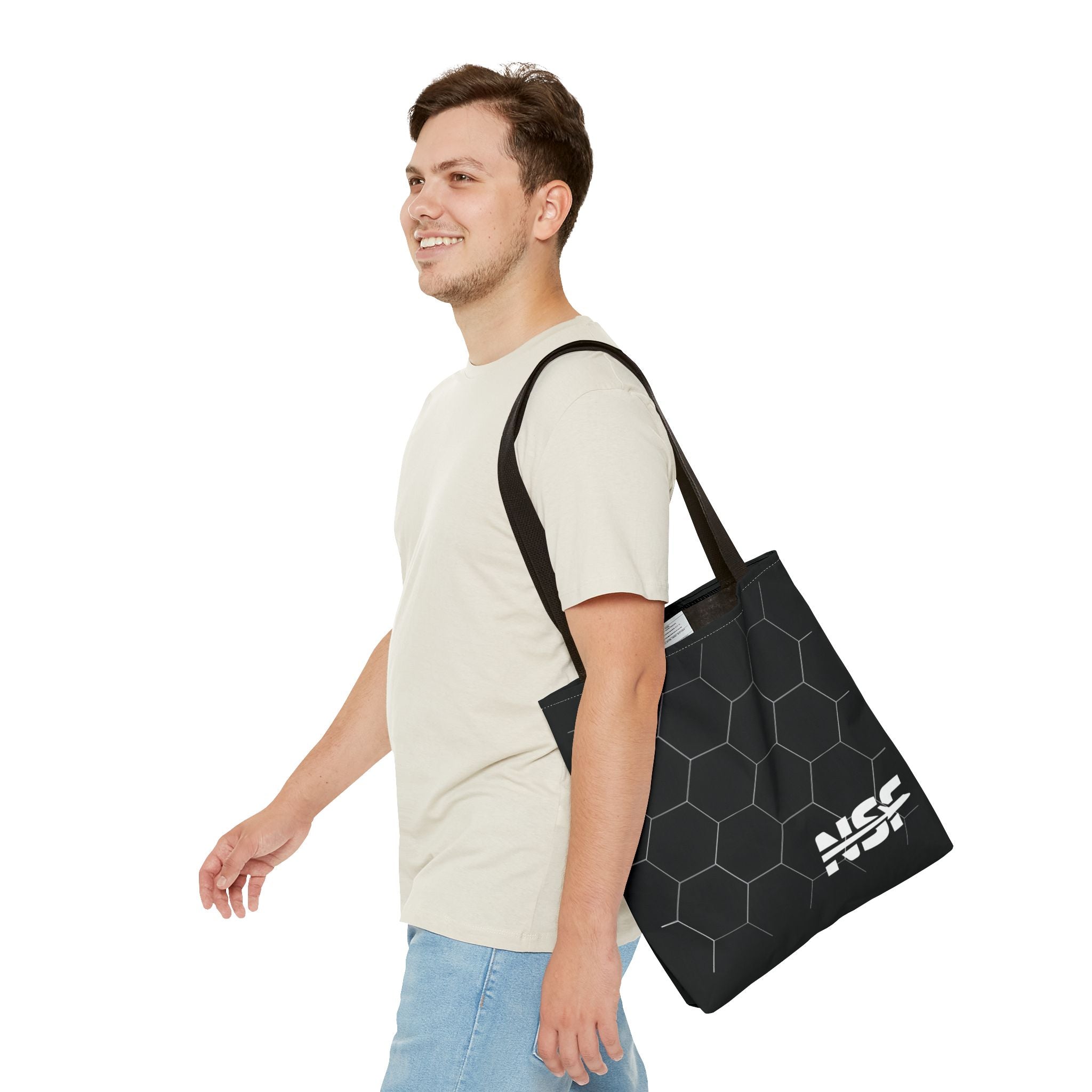 Starship TPS Fully Reusable Tote Bag