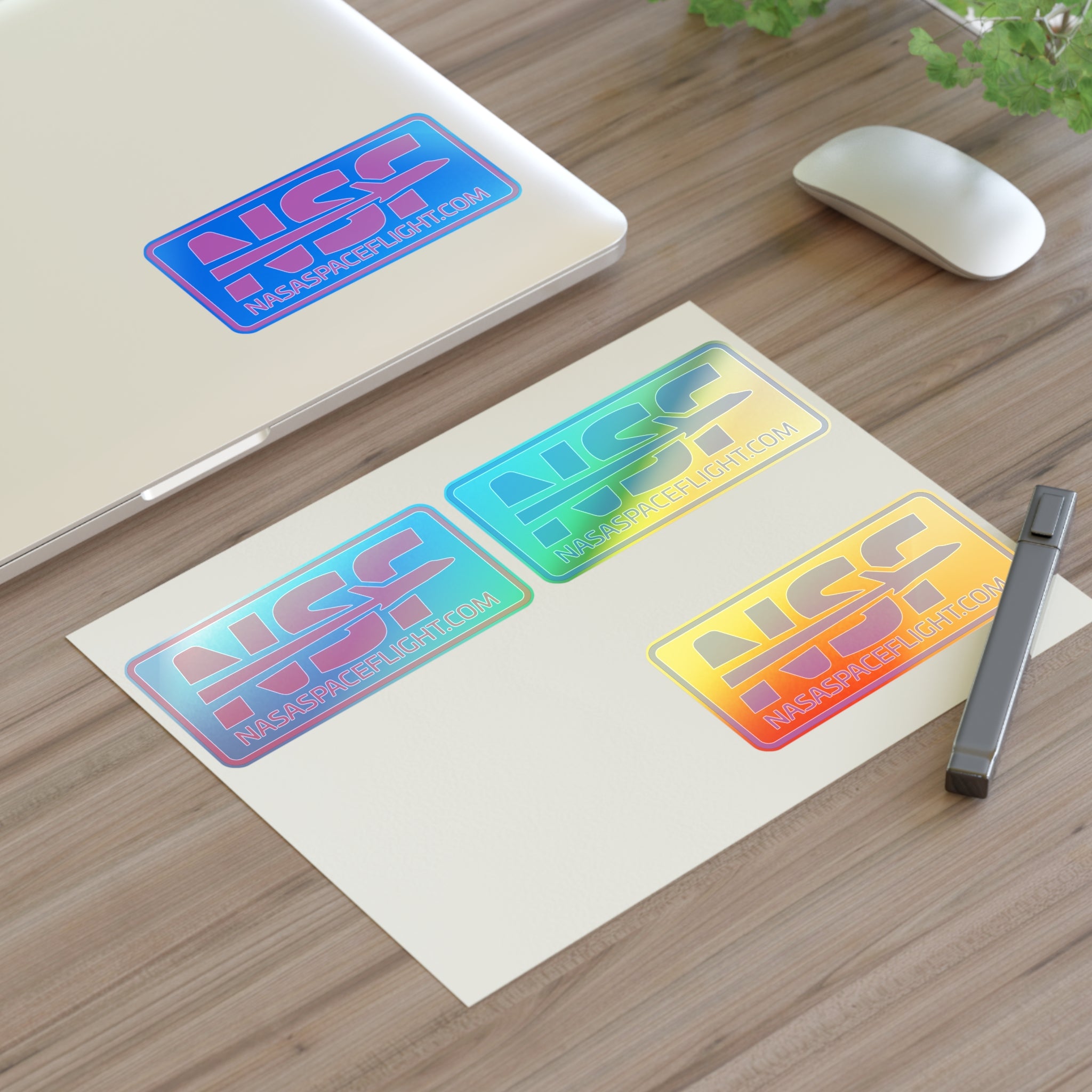 NSF-Logo Sticker Sheet