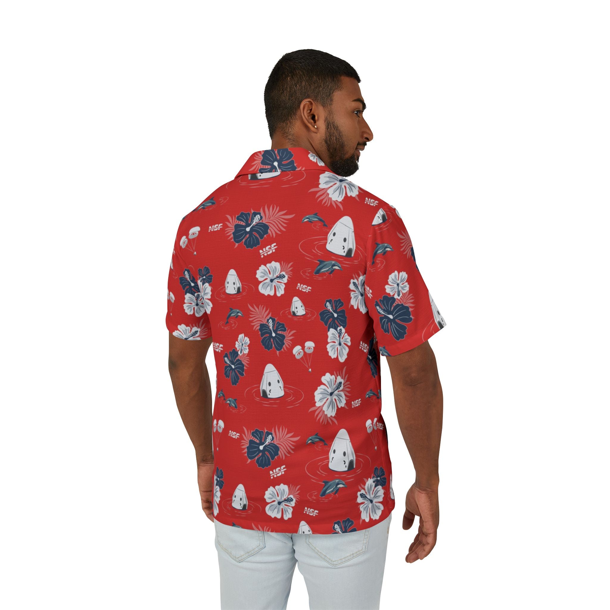 Red Dragon Hawaiian Shirt