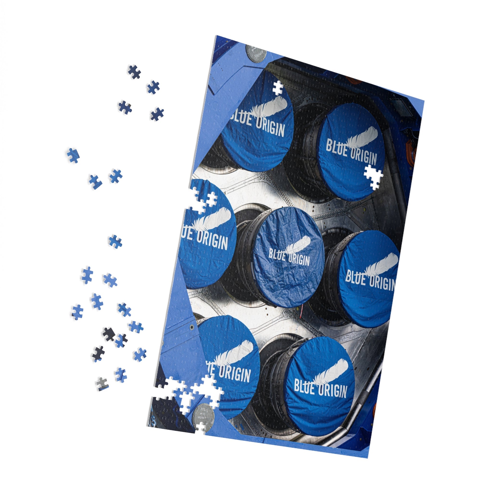 New Glenn's Business End - 1000 Piece Puzzle