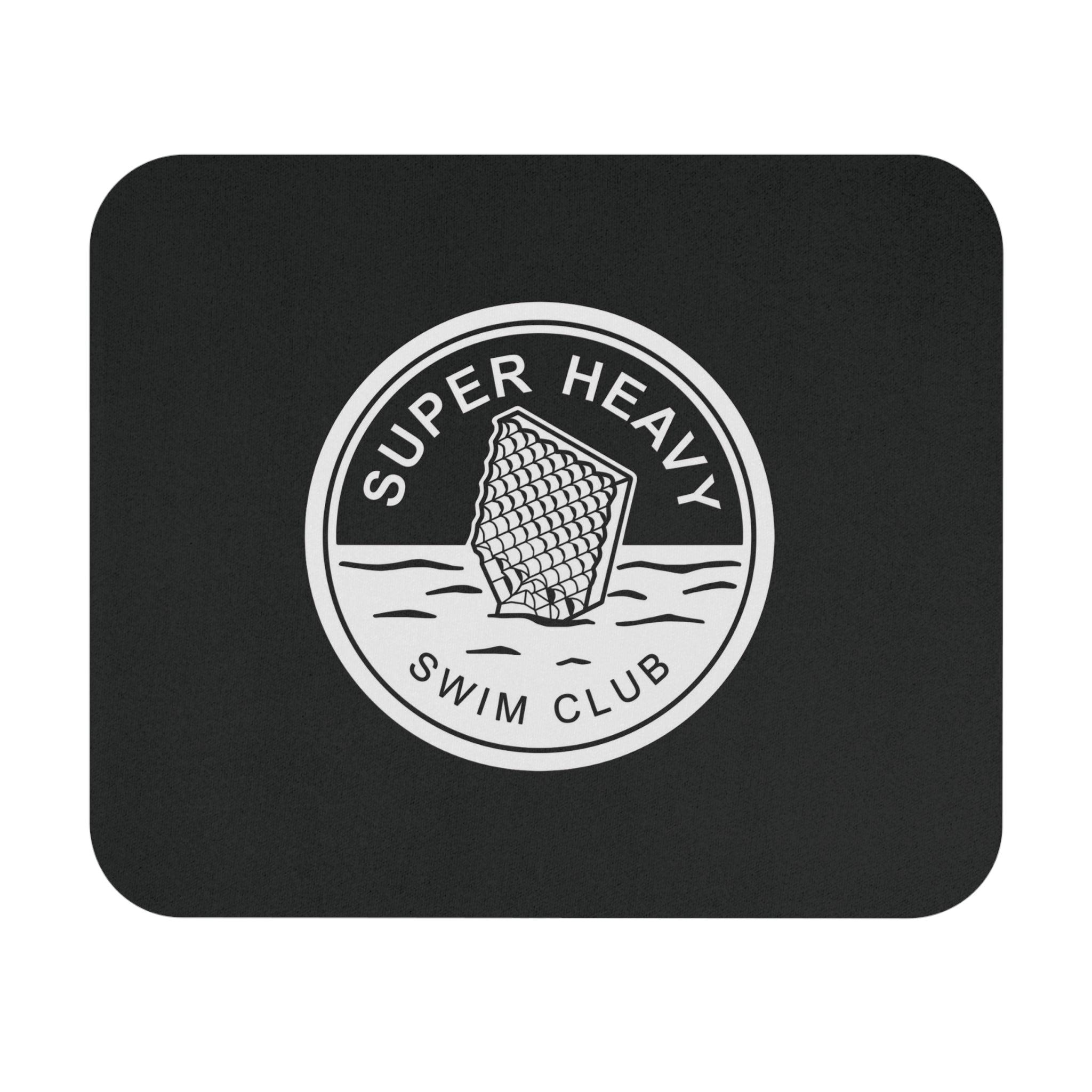 Super Heavy swim Club Mouse Pad