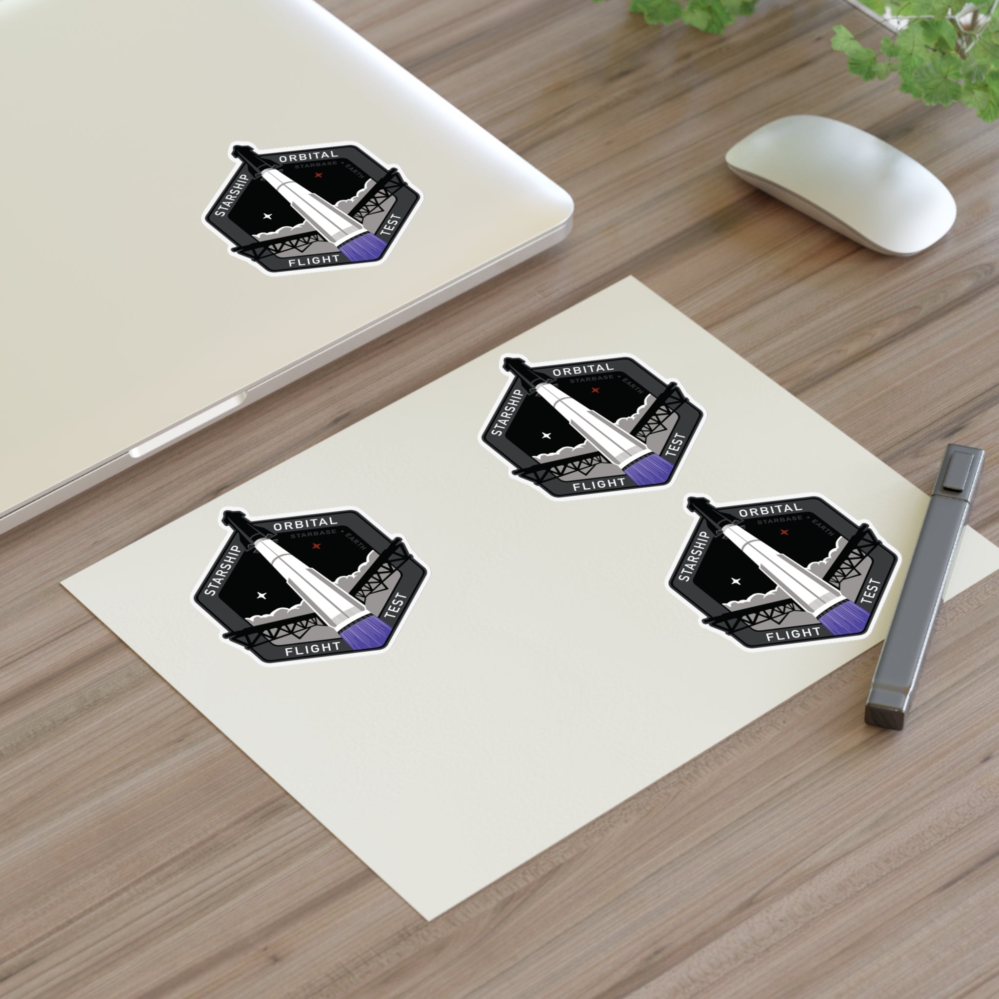 Starship Patch 1 Sticker Sheet