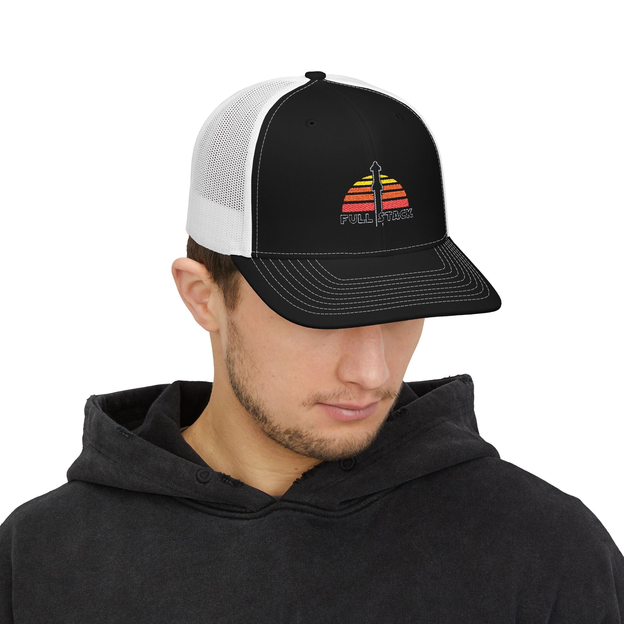 Full Stack Snapback Trucker Hat