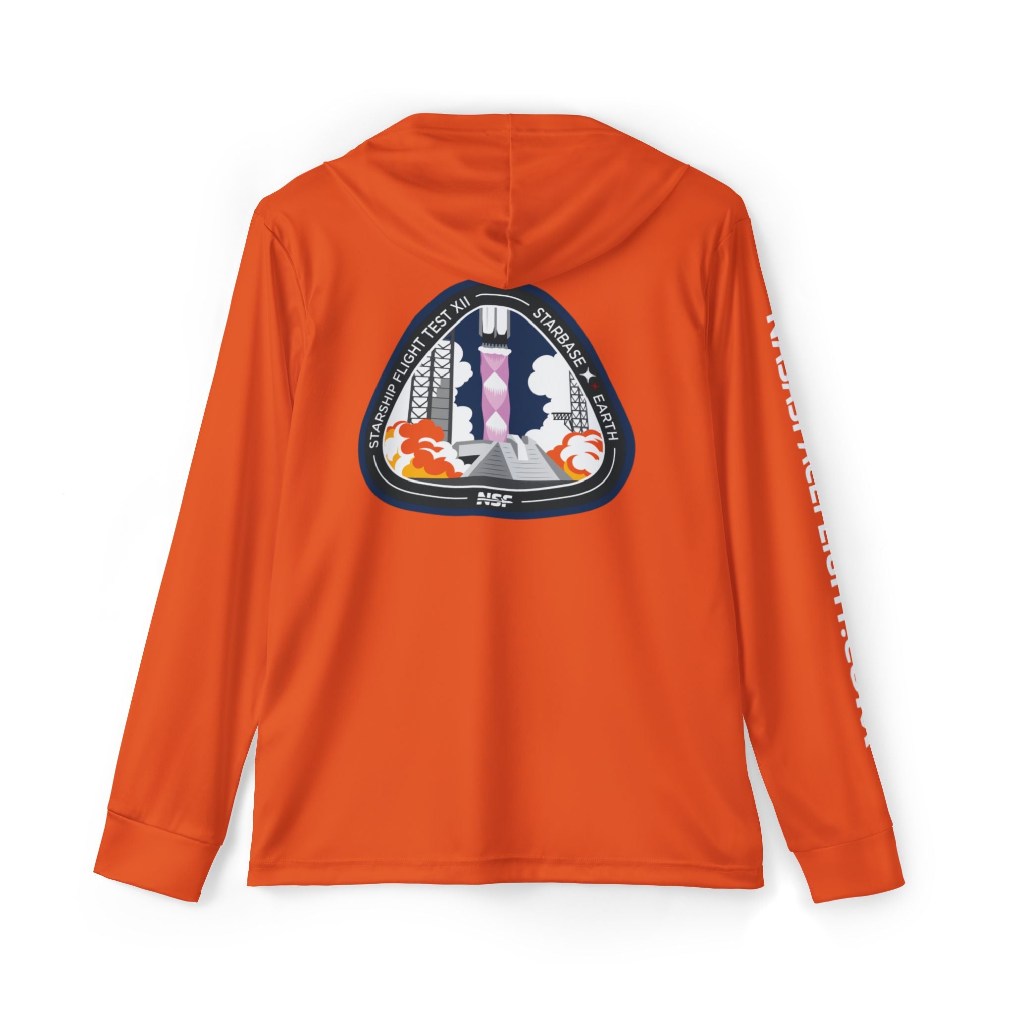 Orange Starship Flight 12 - Sun Shirt