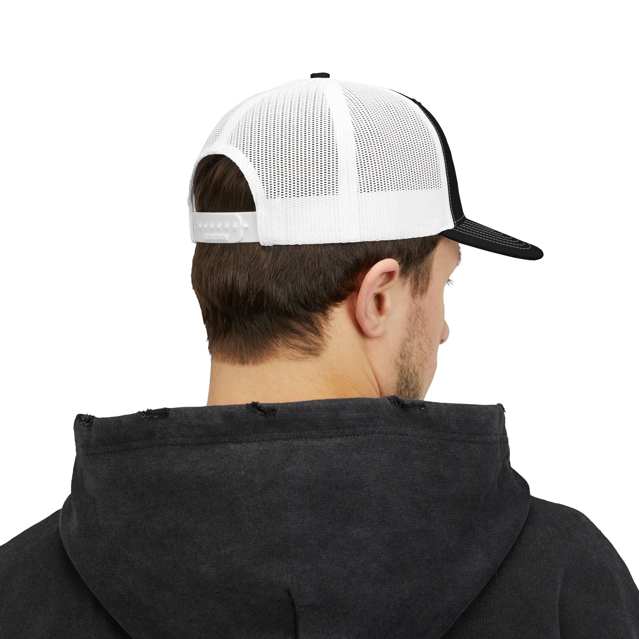 Falcon Heavy Snapback Trucker Hat