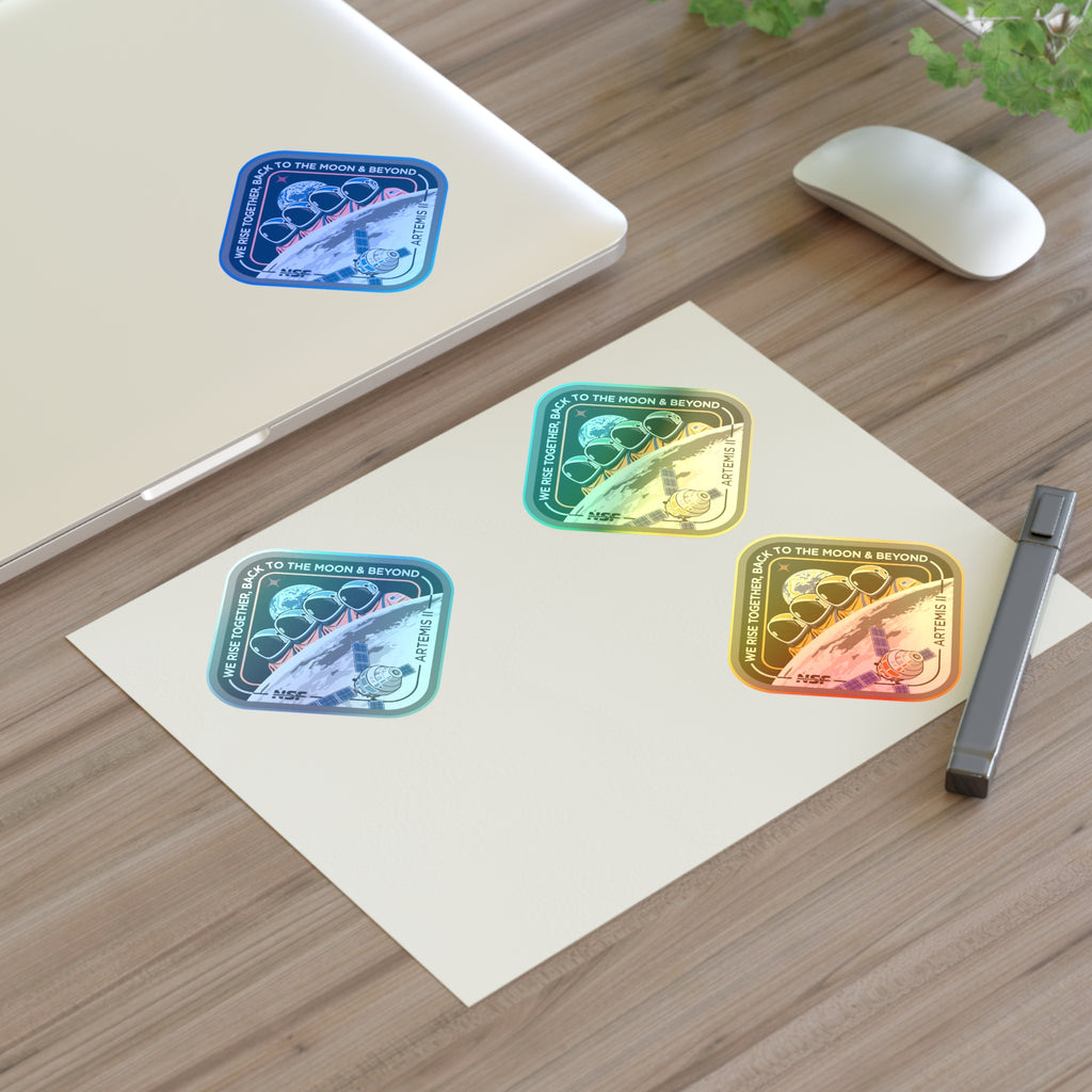Ii Sticker Artemis II - Sticker Sheet