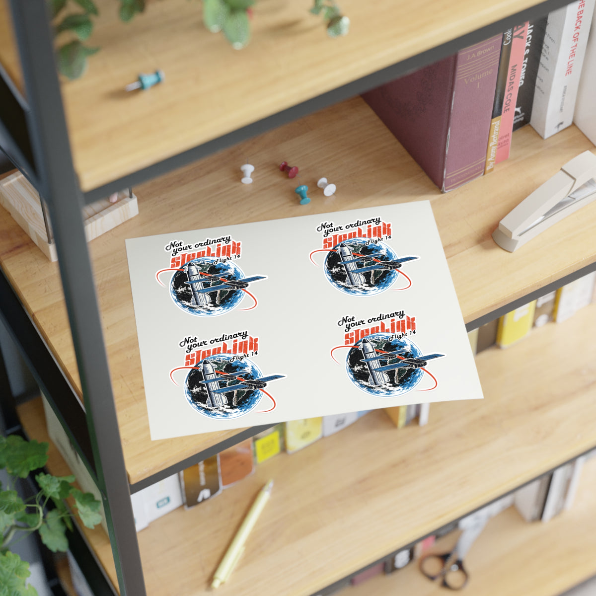 Not Your Ordinary Starlink - Sticker Sheet
