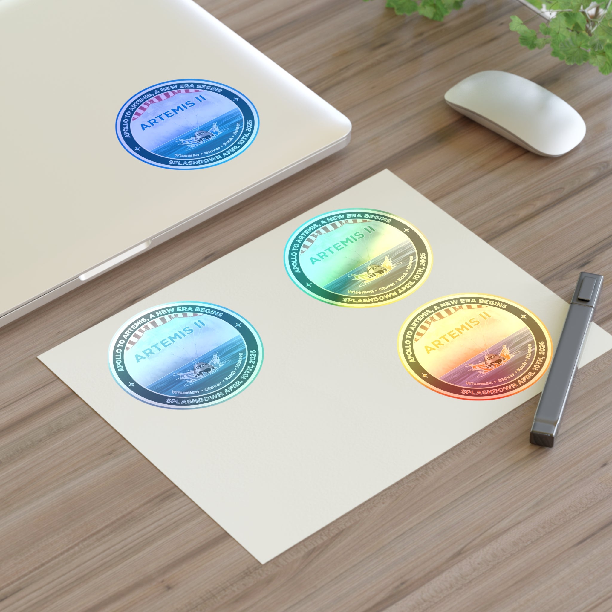 Apollo To Artemis - Sticker Sheet