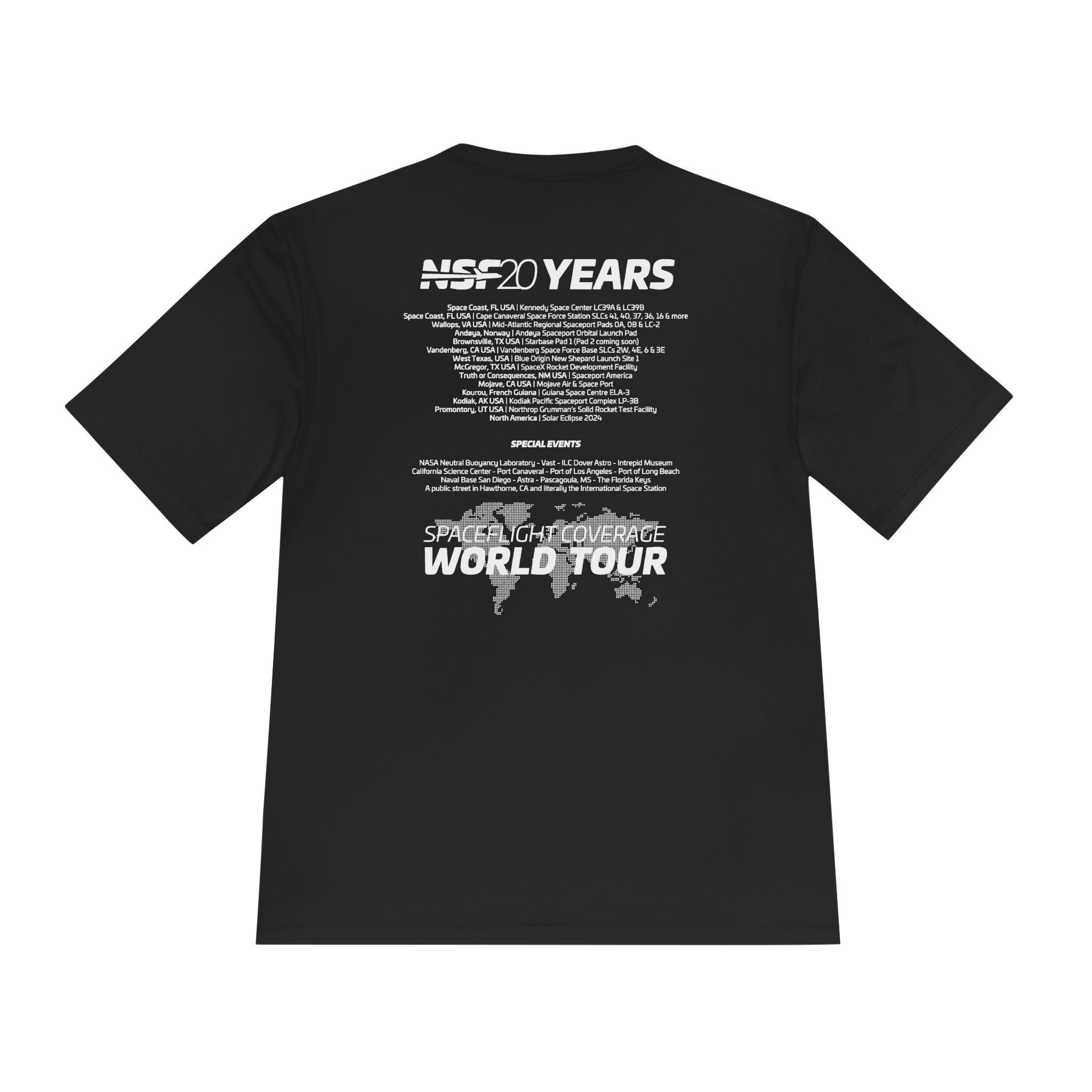 NSF Tour Lightweight Emblem Tee