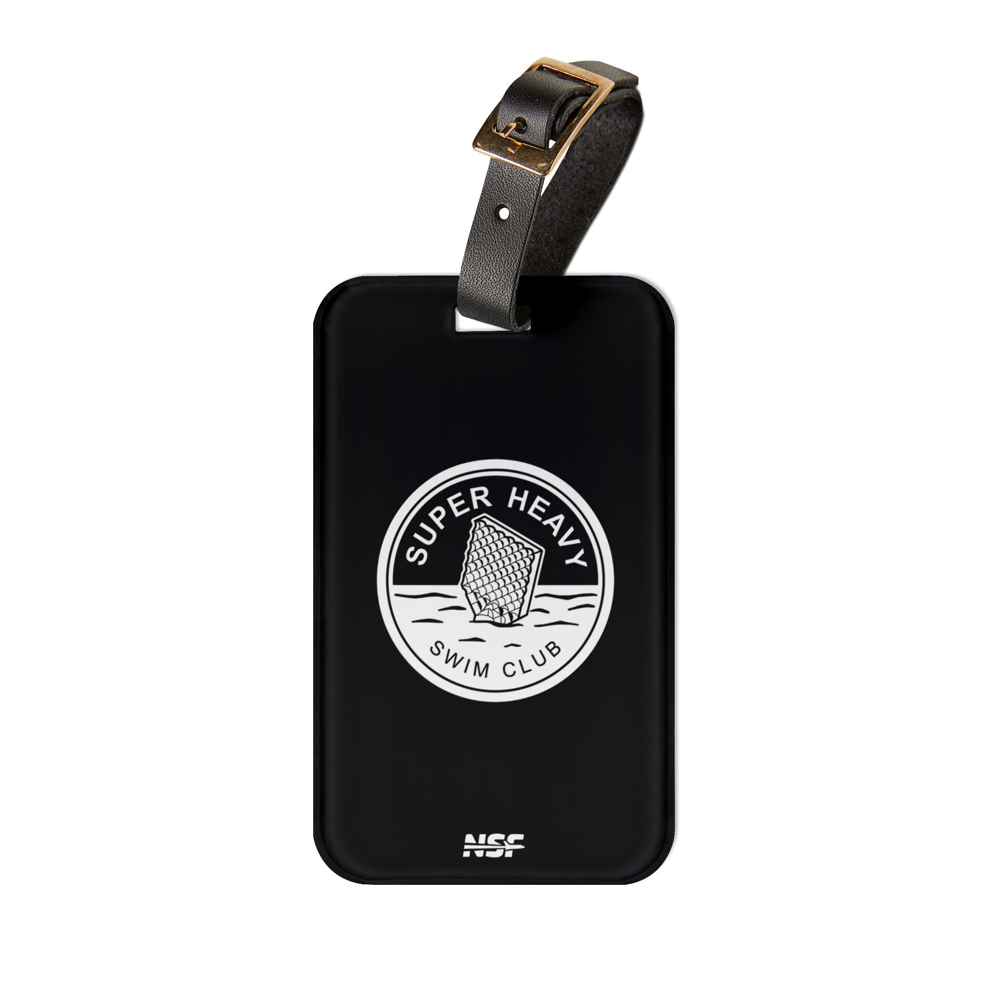 Super Heavy Swim Club Luggage Tag